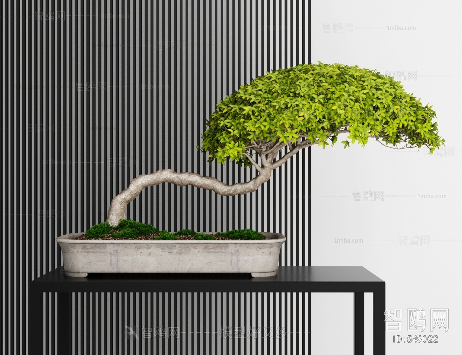 New Chinese Style Bonsai