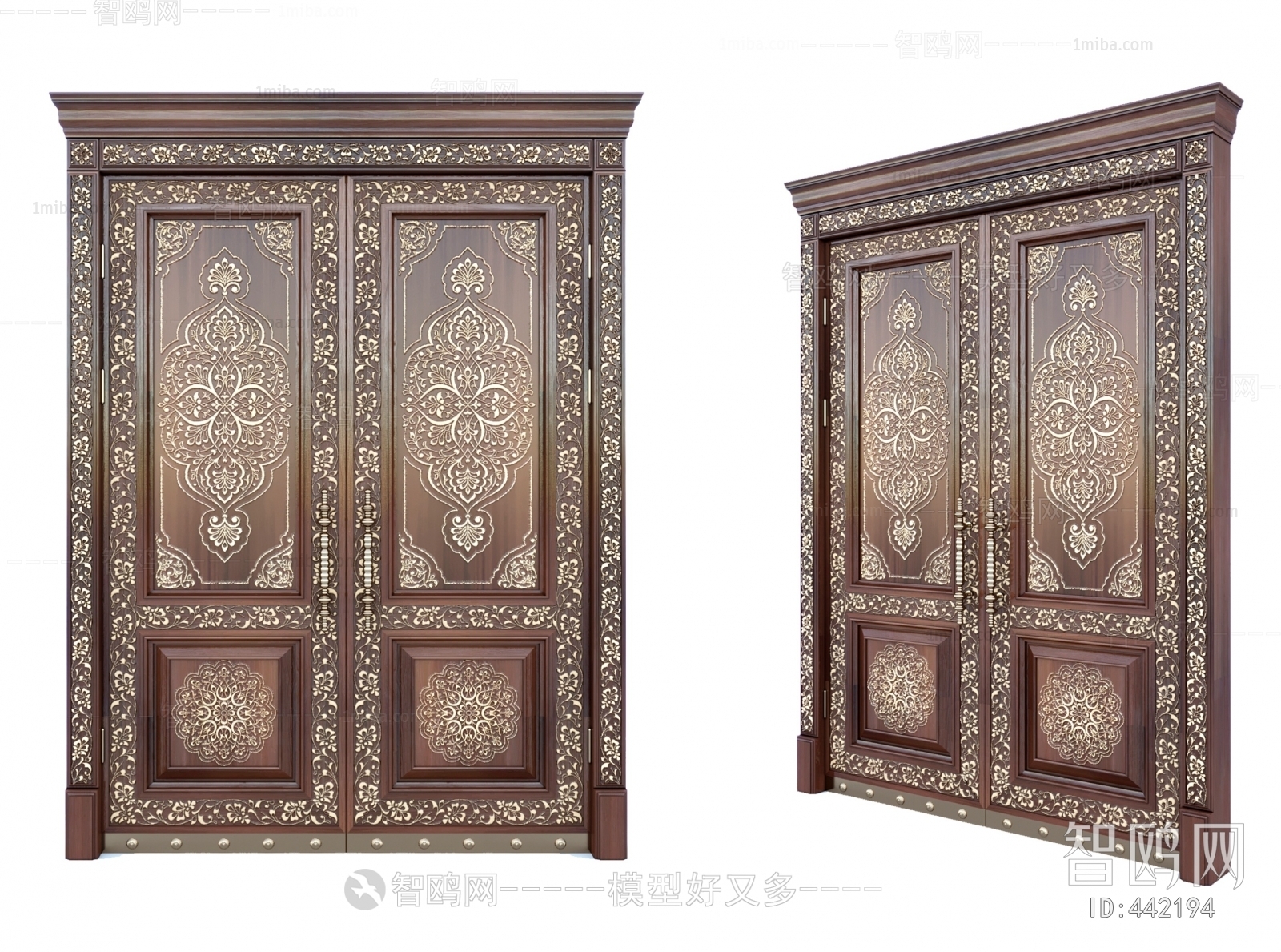 European Style Double Door