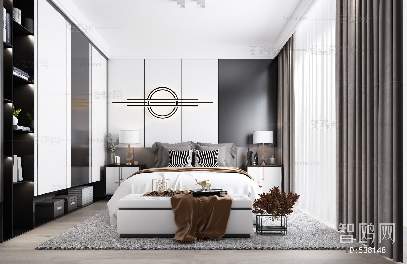 Modern Bedroom