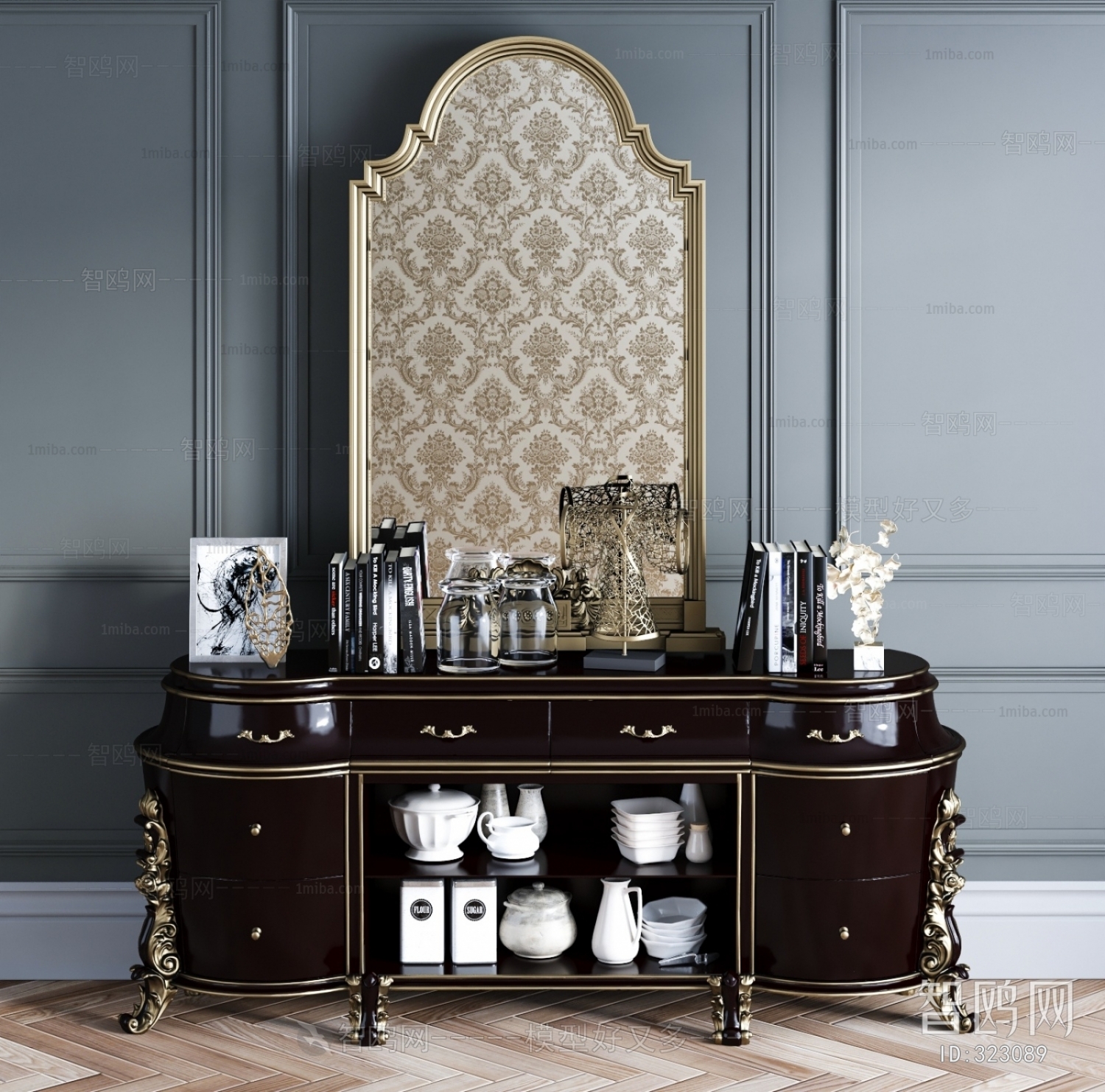 European Style Sideboard