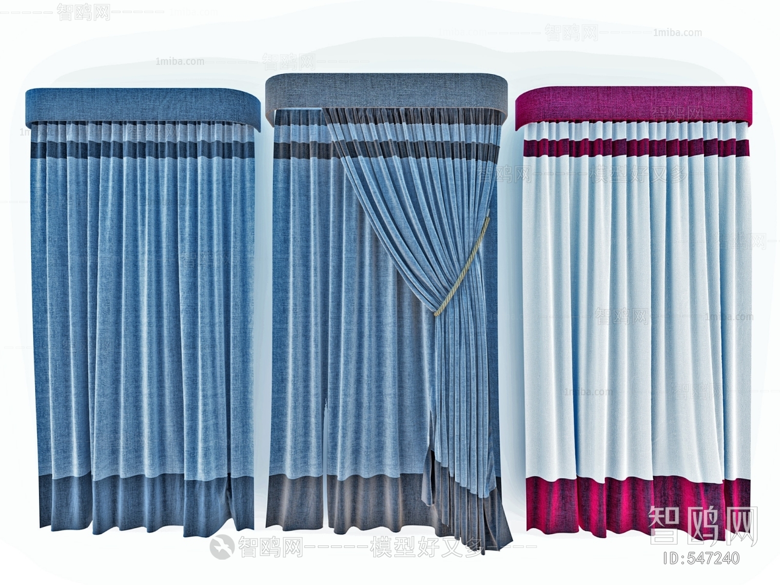 Modern The Curtain