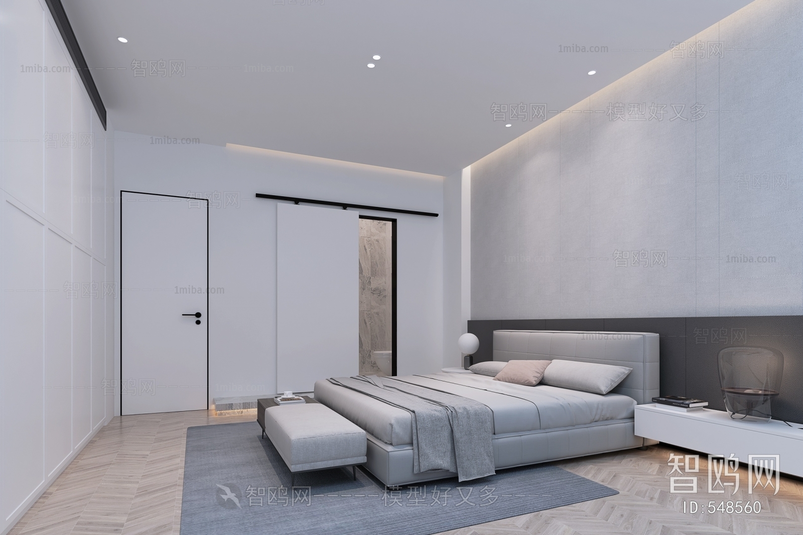 Modern Bedroom