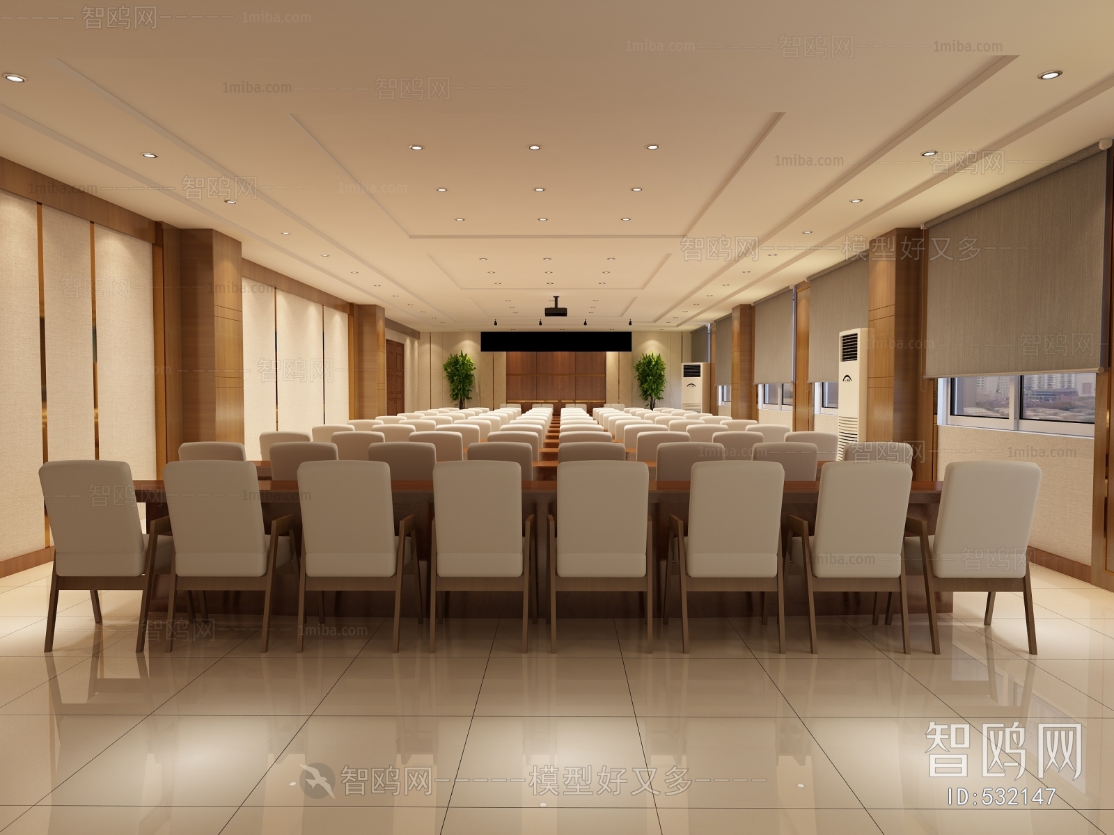 Modern Meeting Room