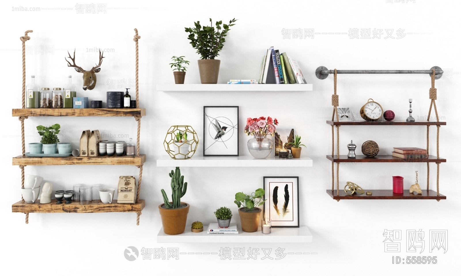 Modern Shelving