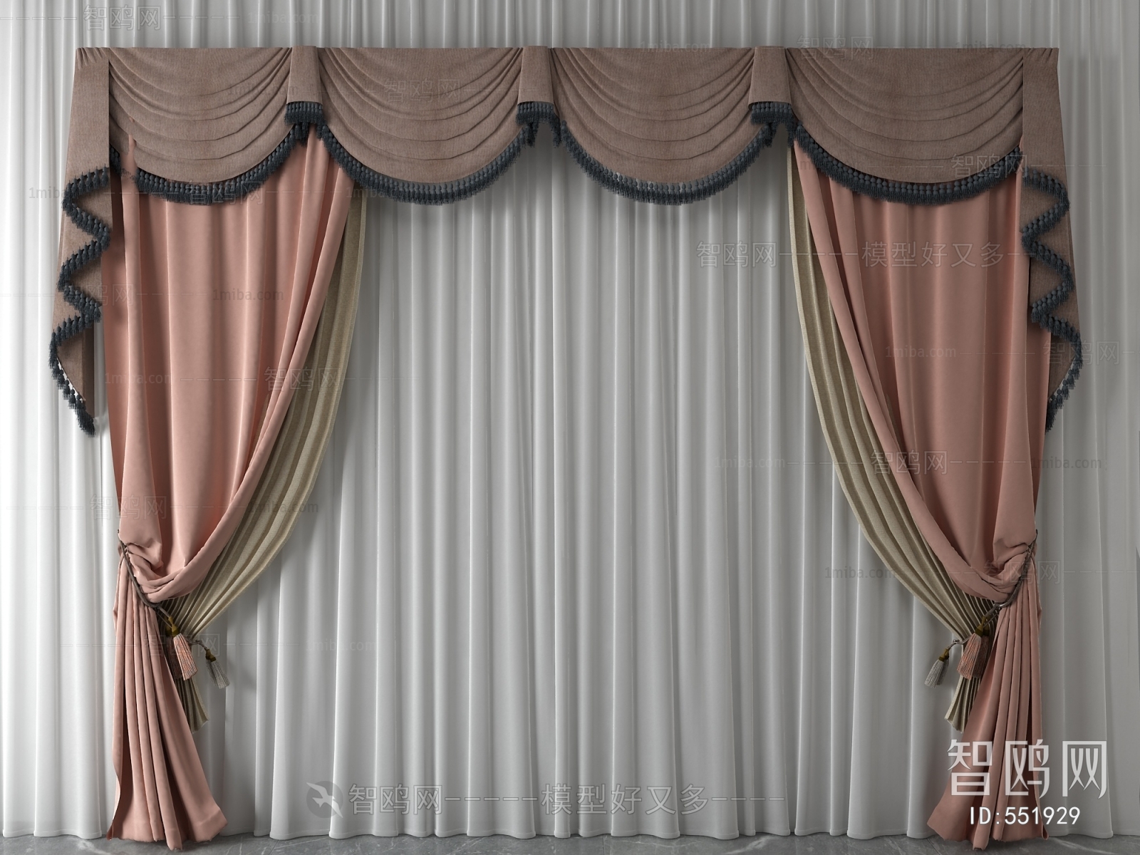 Modern The Curtain