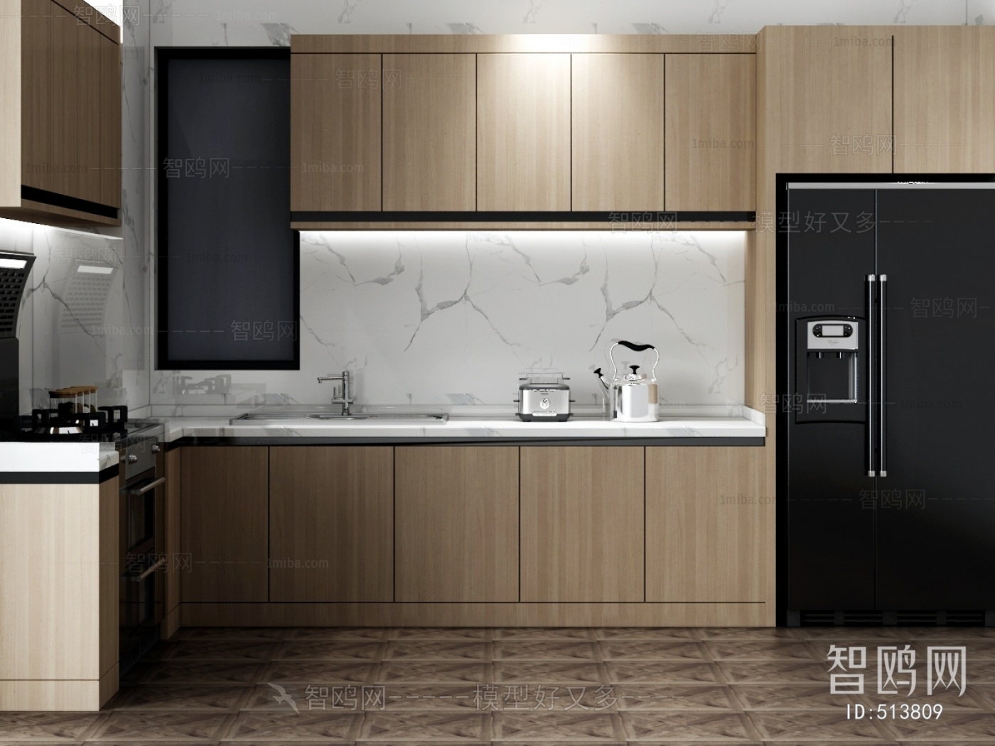 Modern Kitchen Cabinet