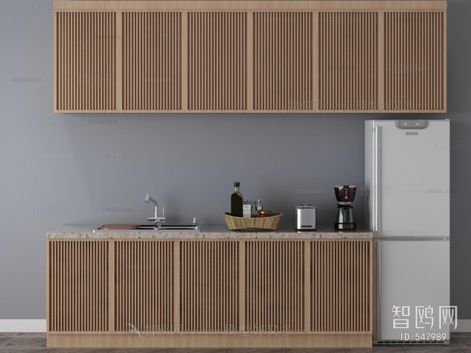 Modern Kitchen Cabinet