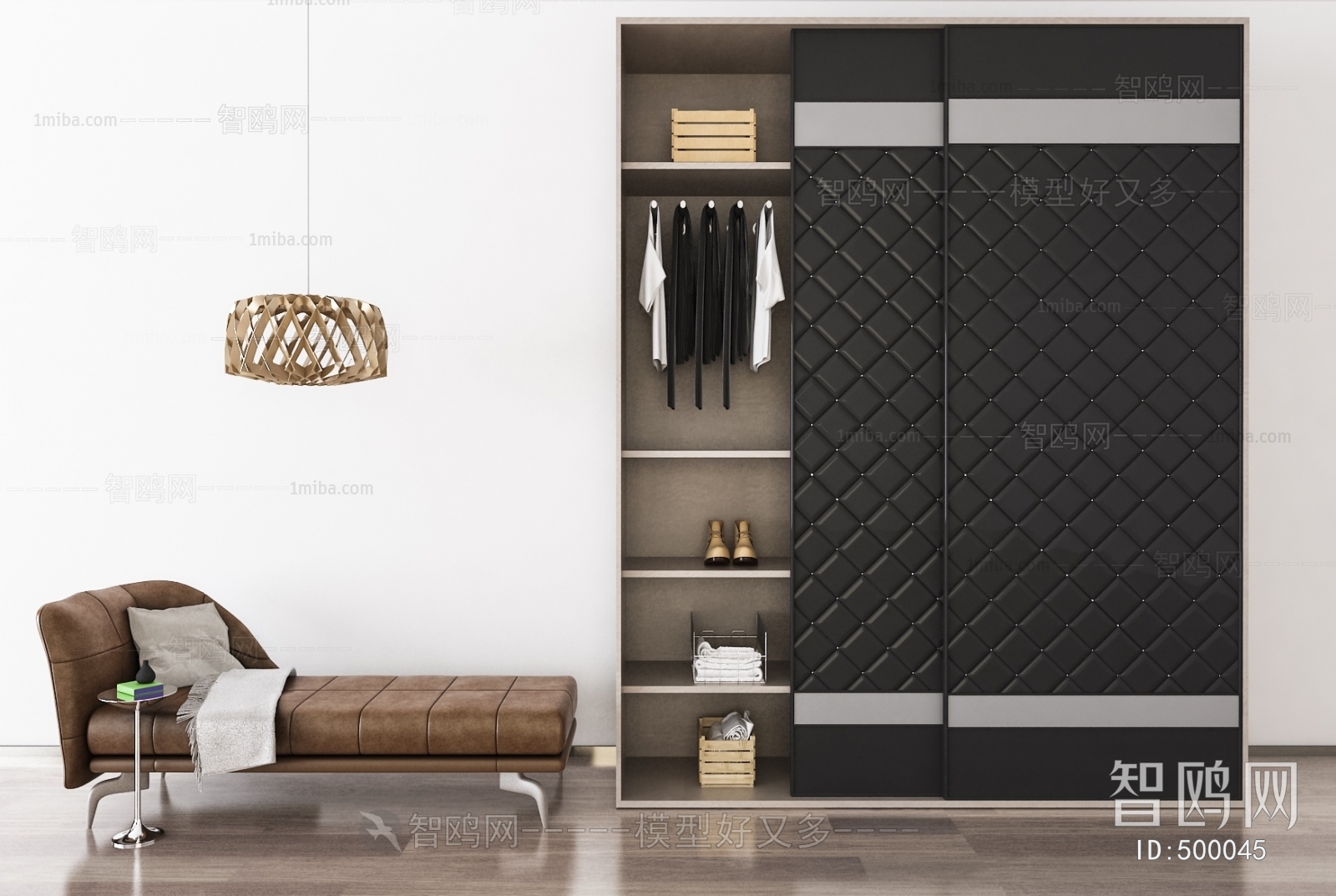 Modern The Wardrobe