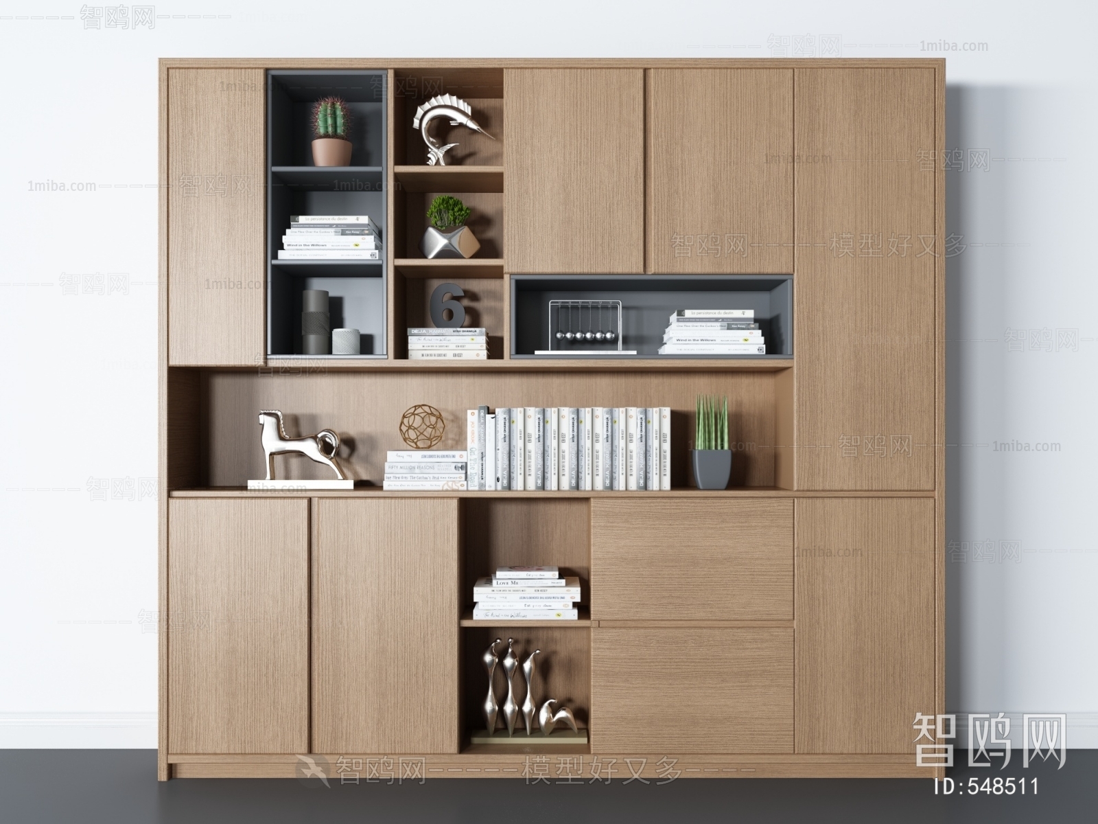 Modern Bookcase