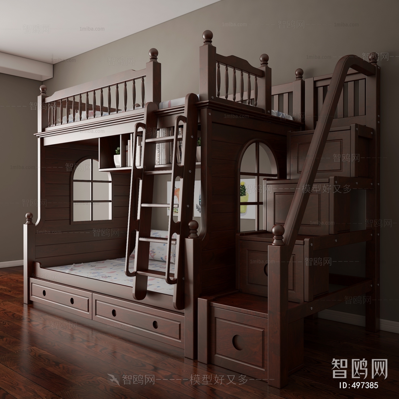European Style Bunk Bed