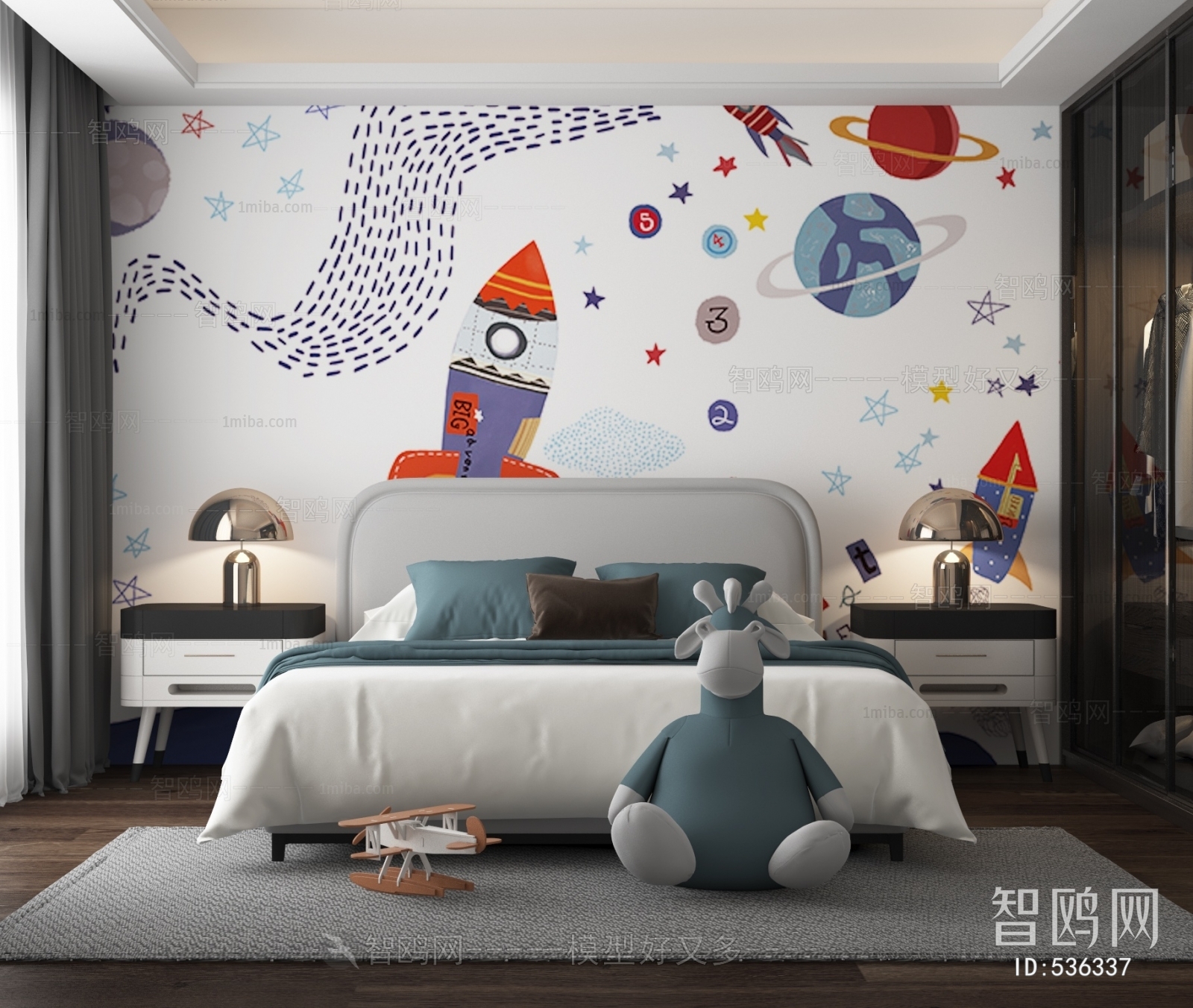 Modern Children's Room