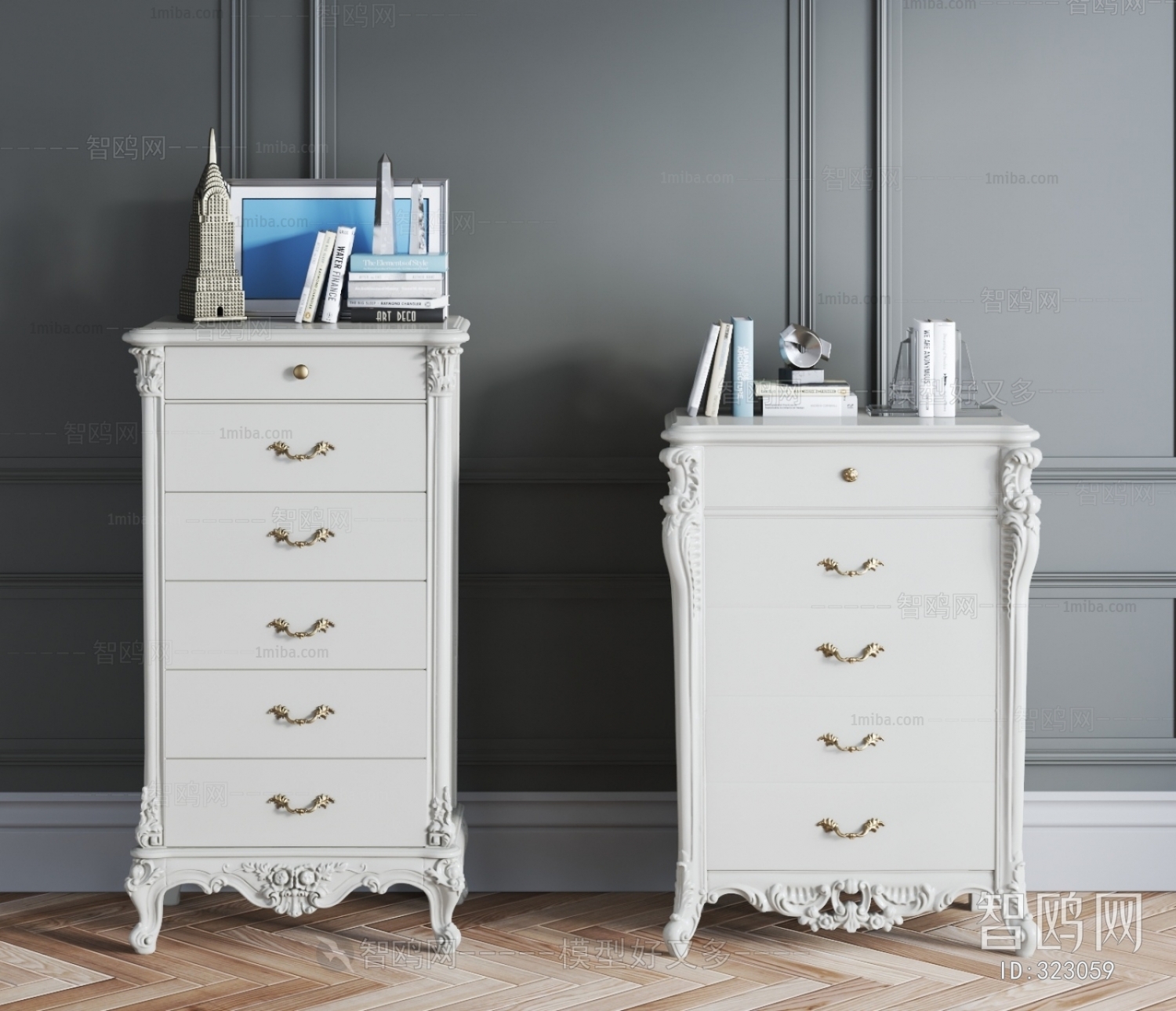 European Style Chest Of Drawers