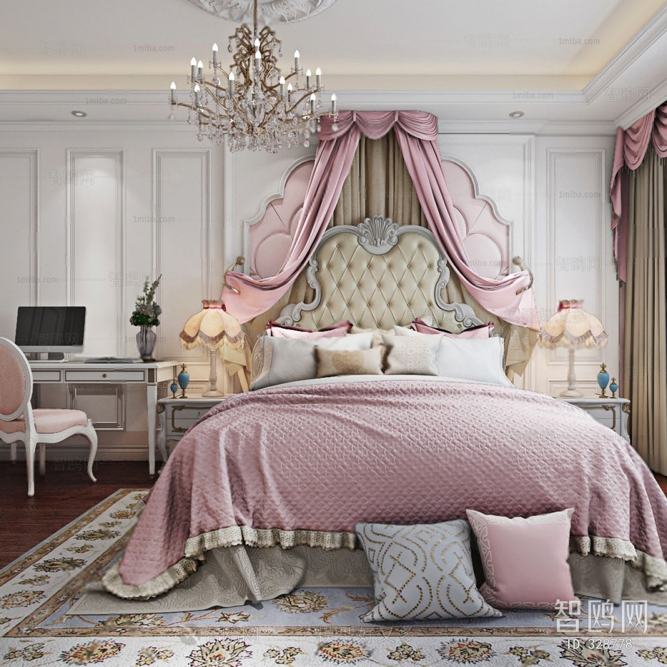 European Style Bedroom