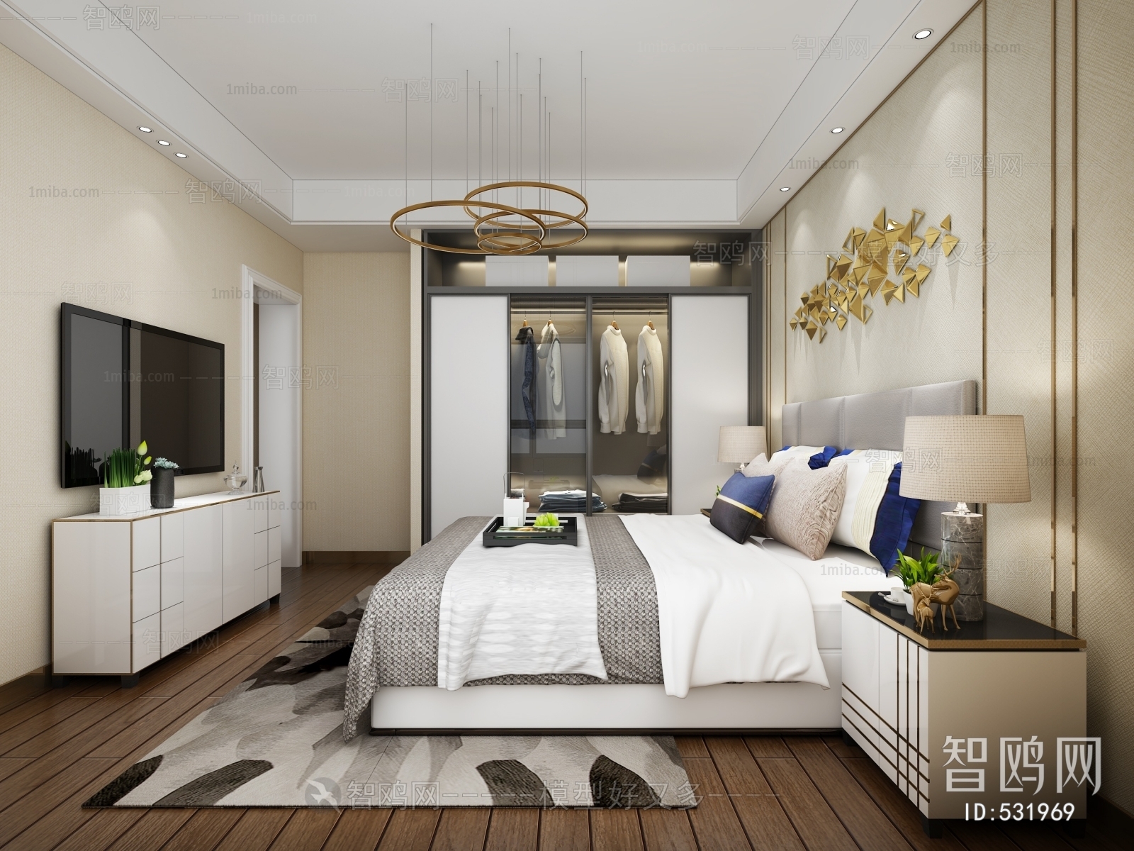 Modern Bedroom