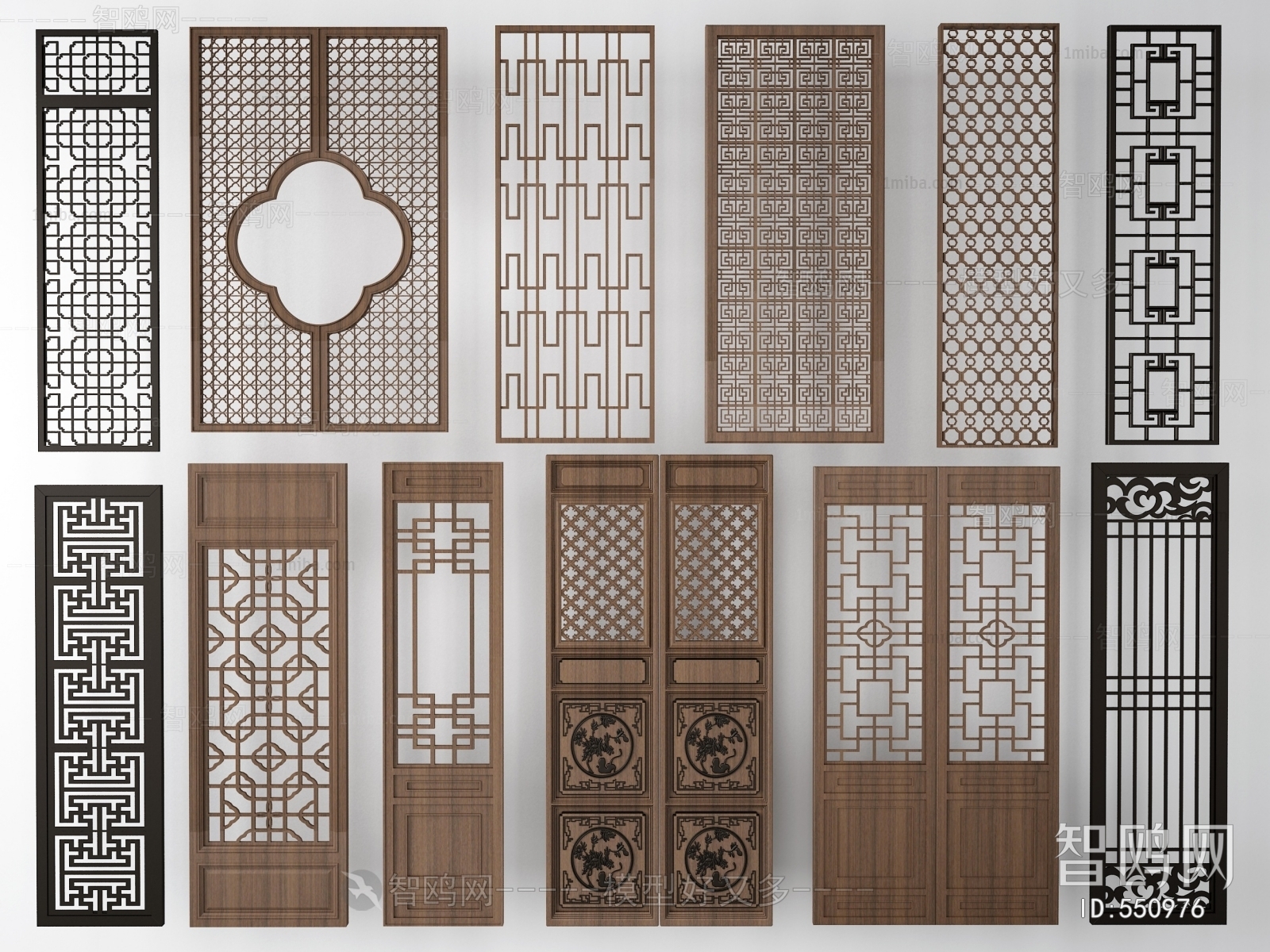 New Chinese Style Partition