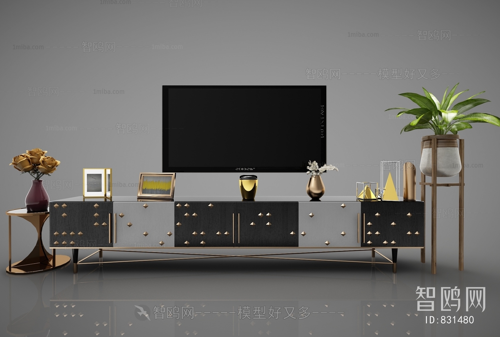 Modern TV Cabinet