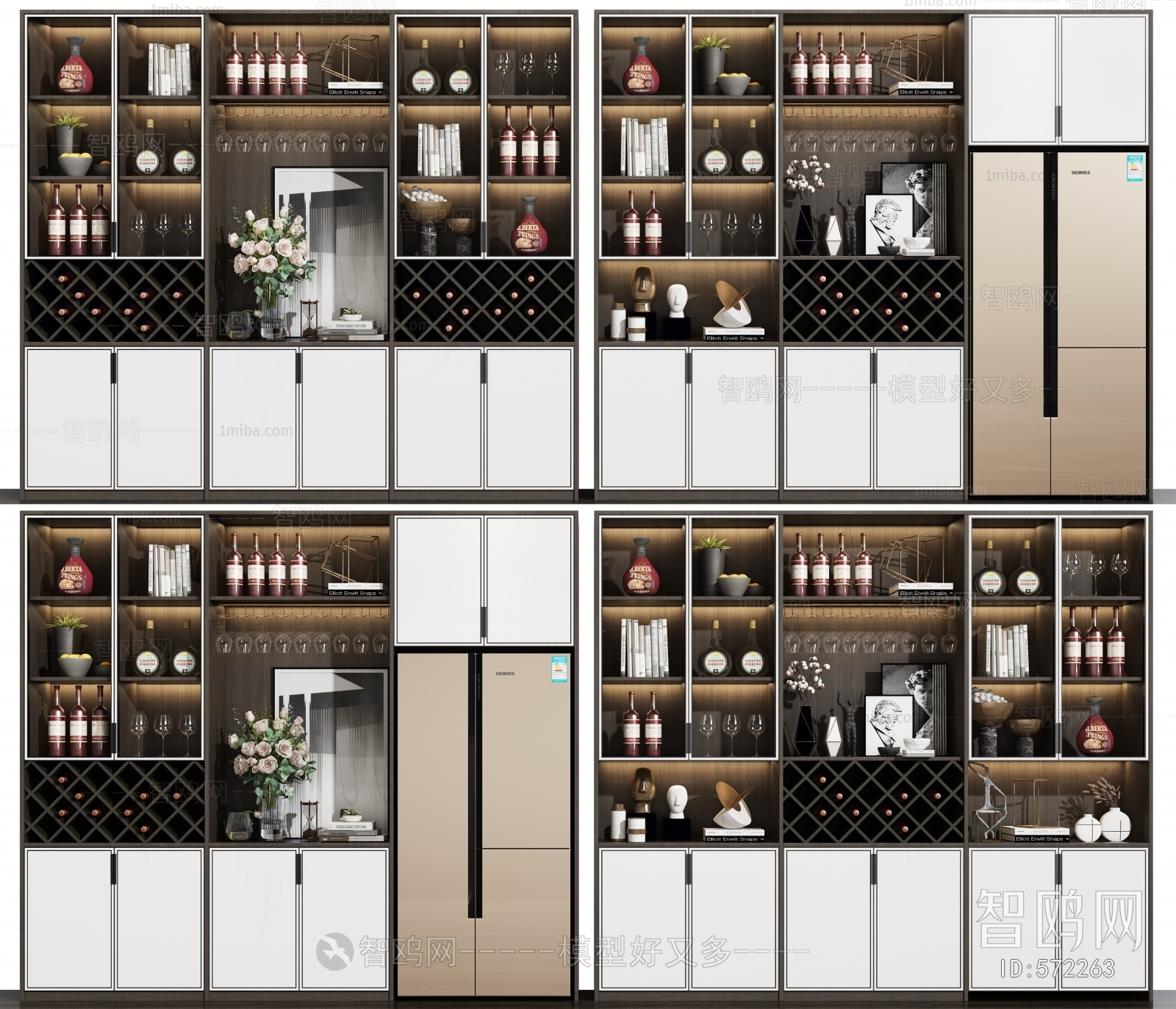 Modern Wine Cabinet