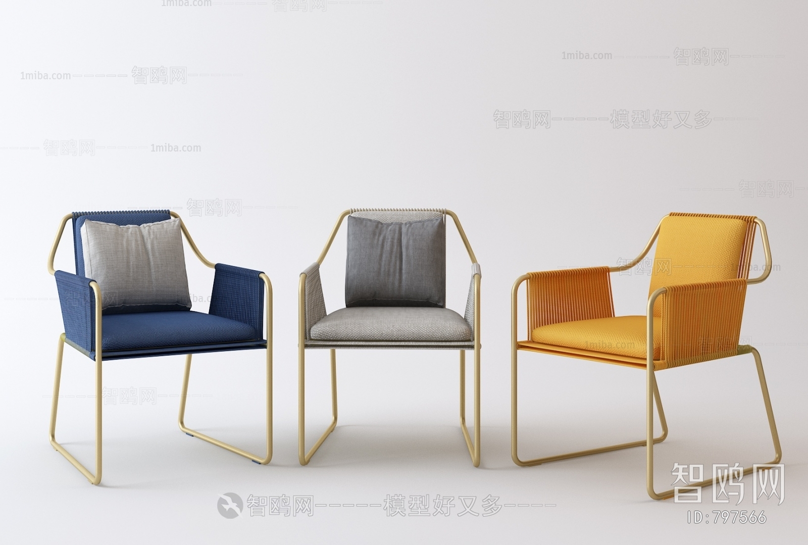 Post Modern Style Single Chair