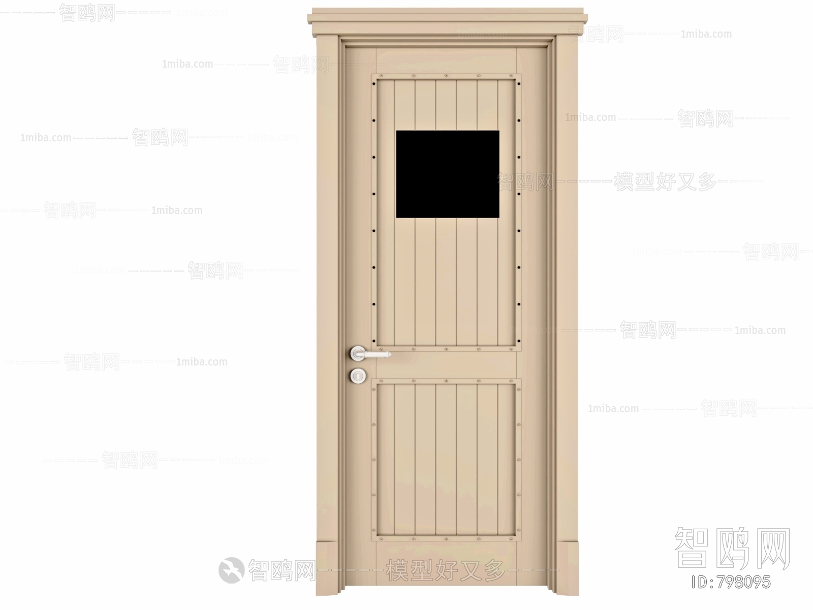 Modern Single Door