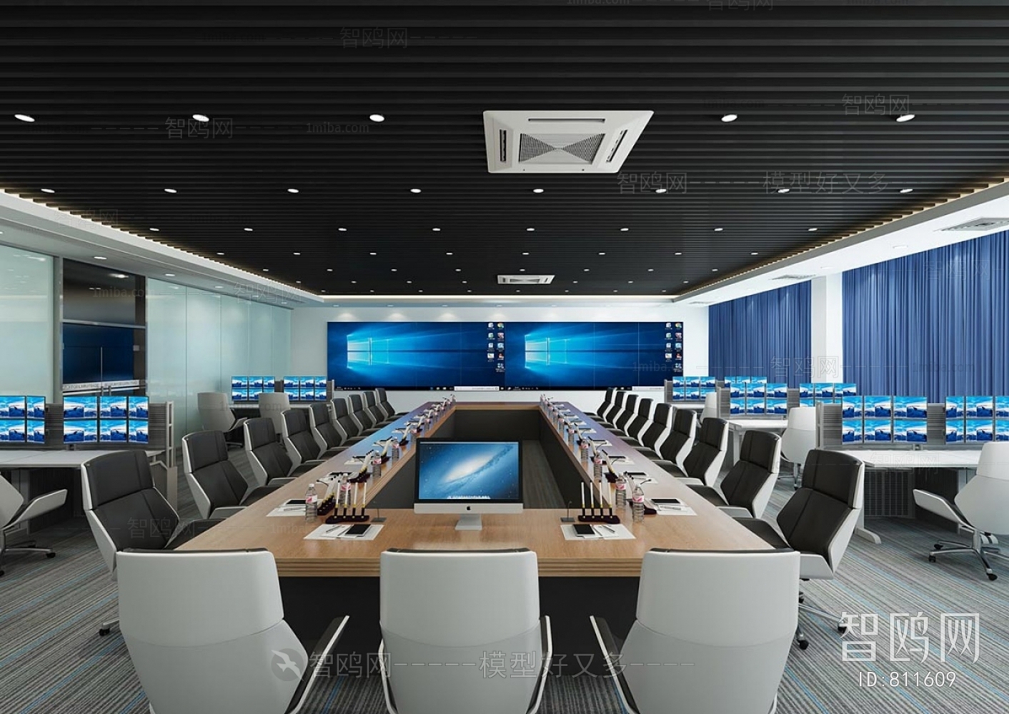 Modern Meeting Room