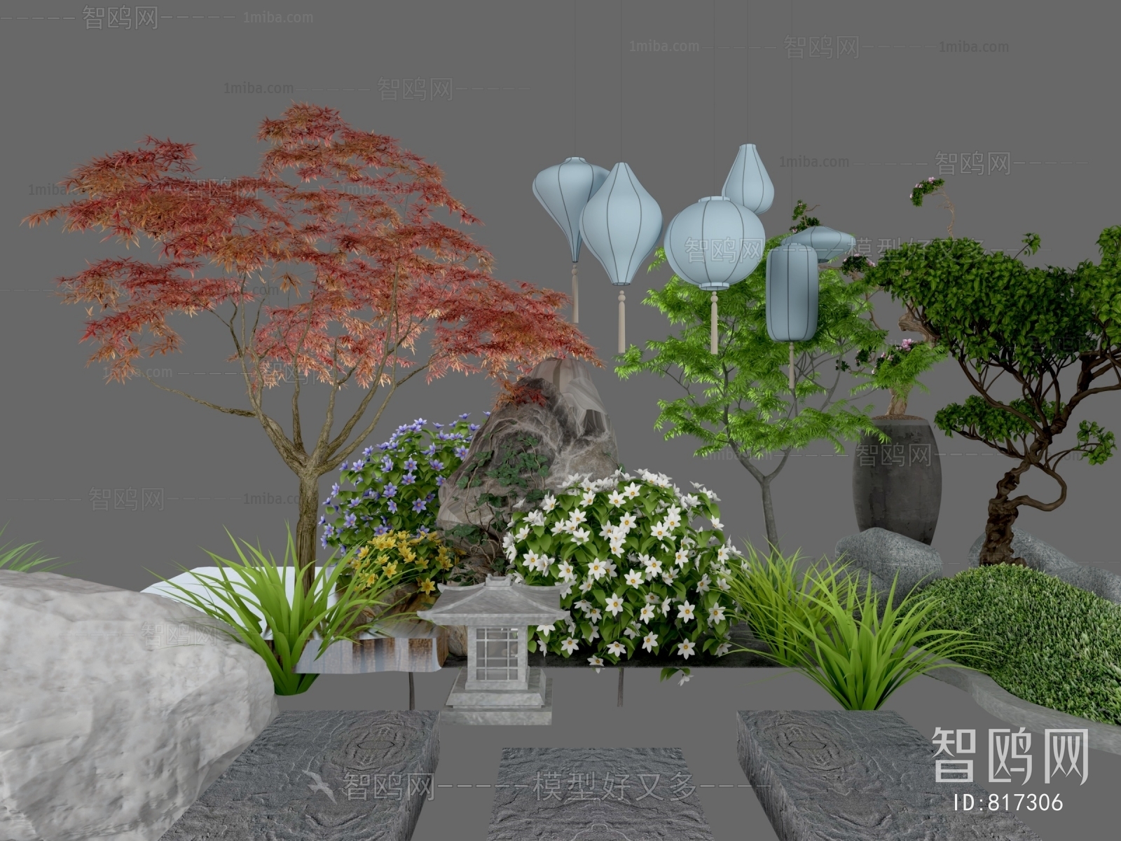 New Chinese Style Garden