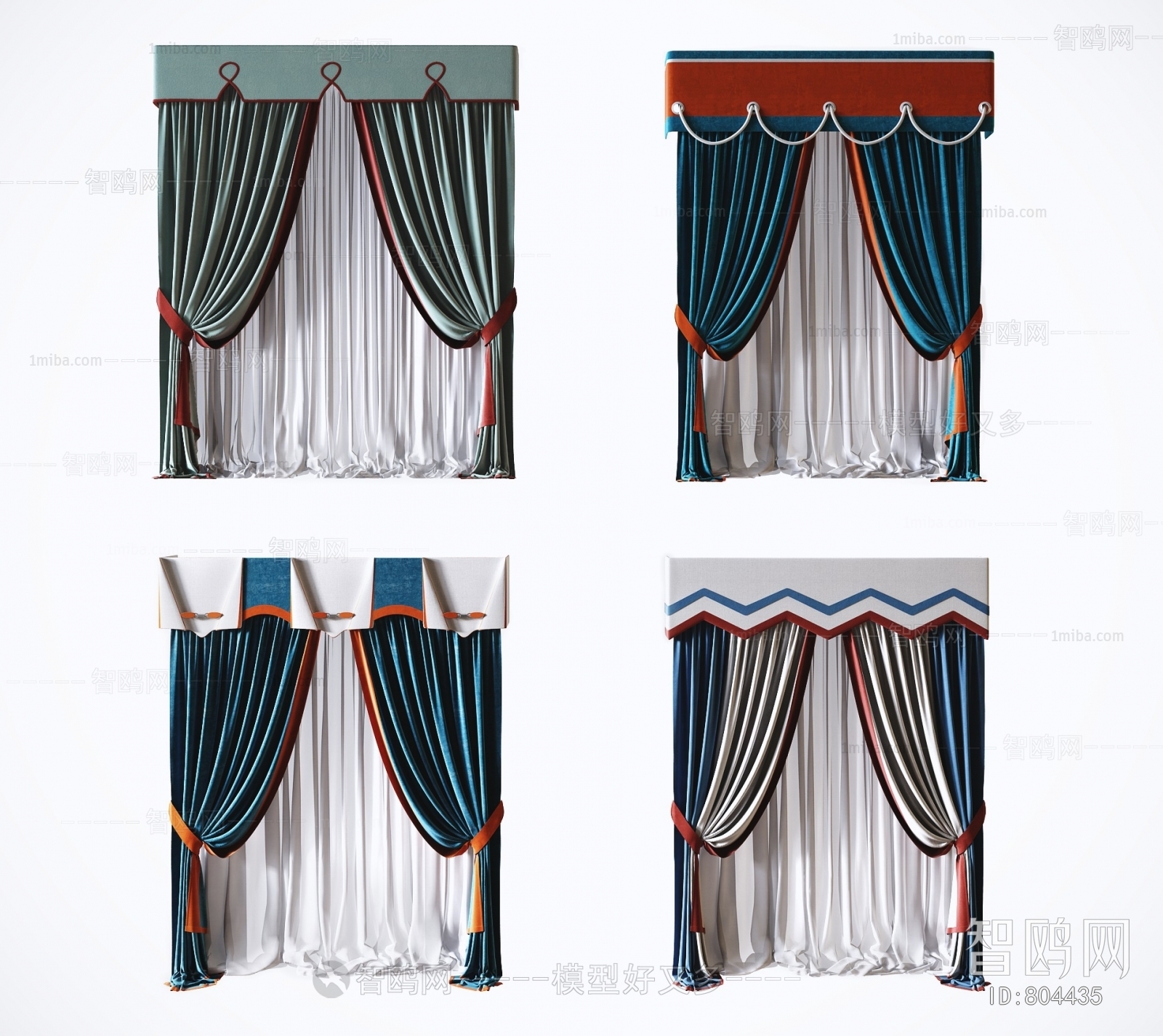 Modern The Curtain