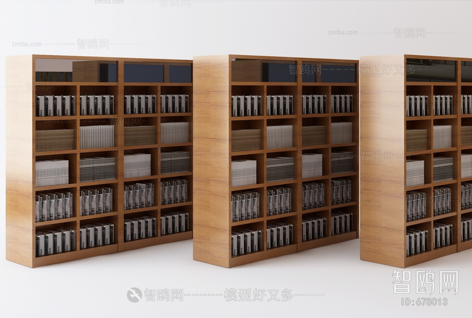 Modern Bookcase