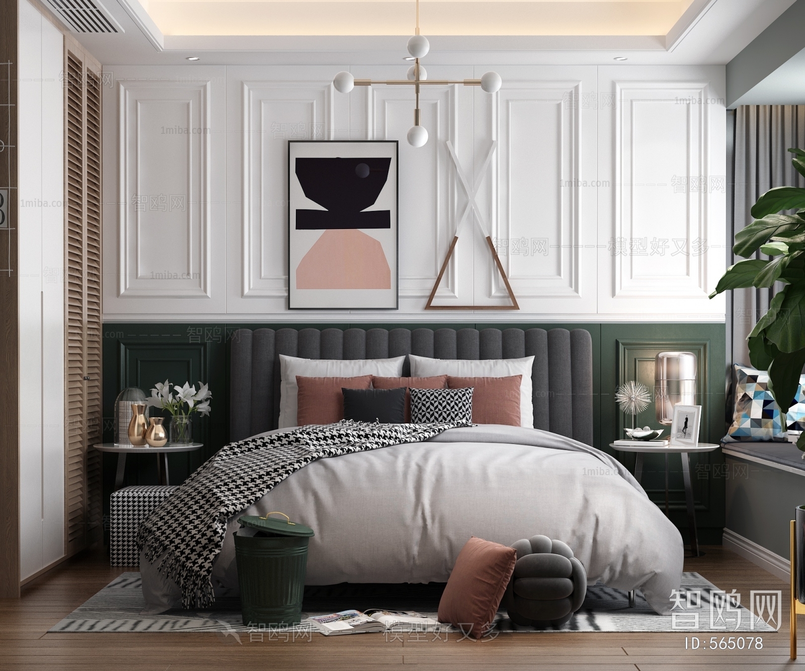 Nordic Style Bedroom