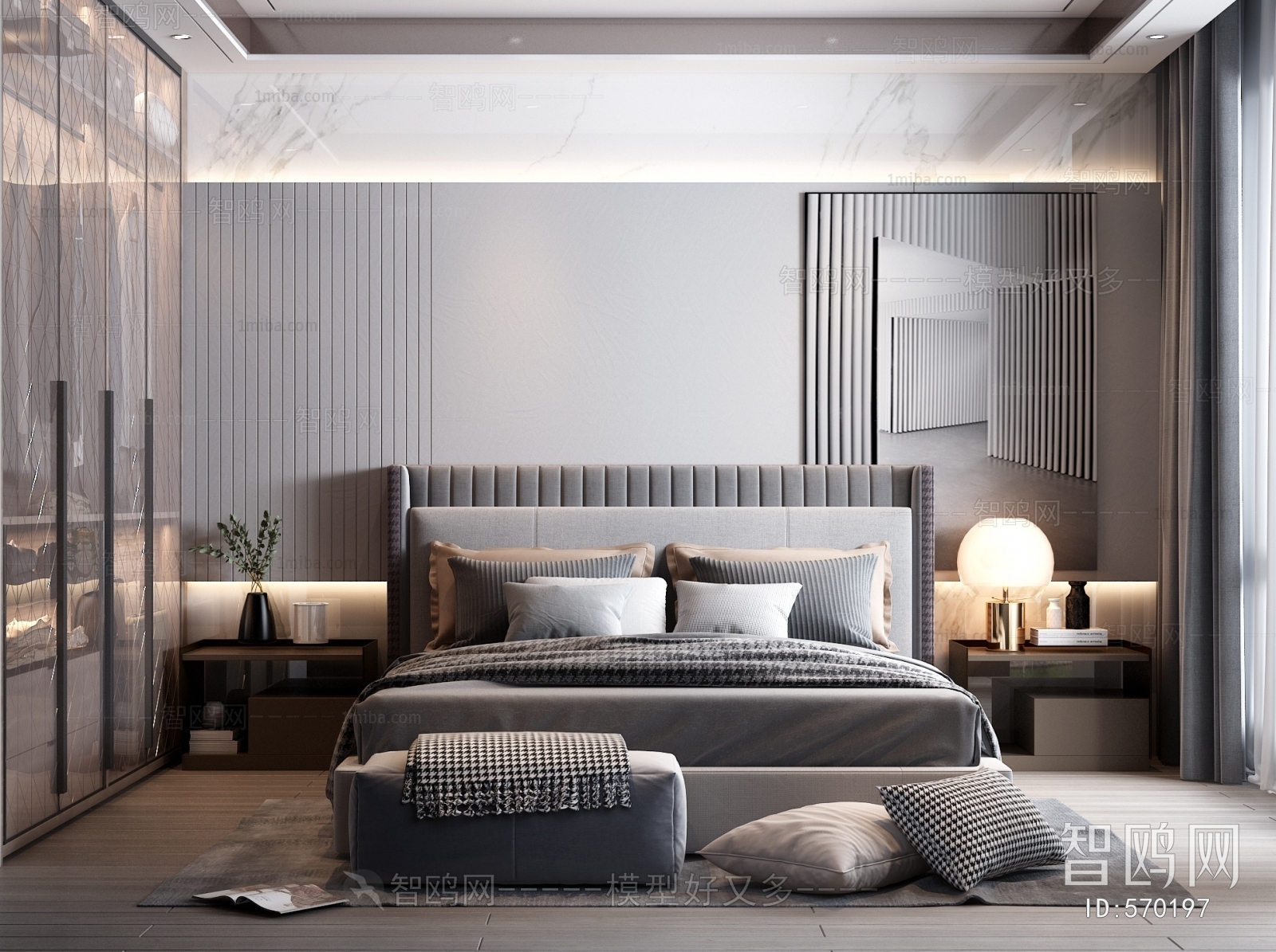 Modern Bedroom