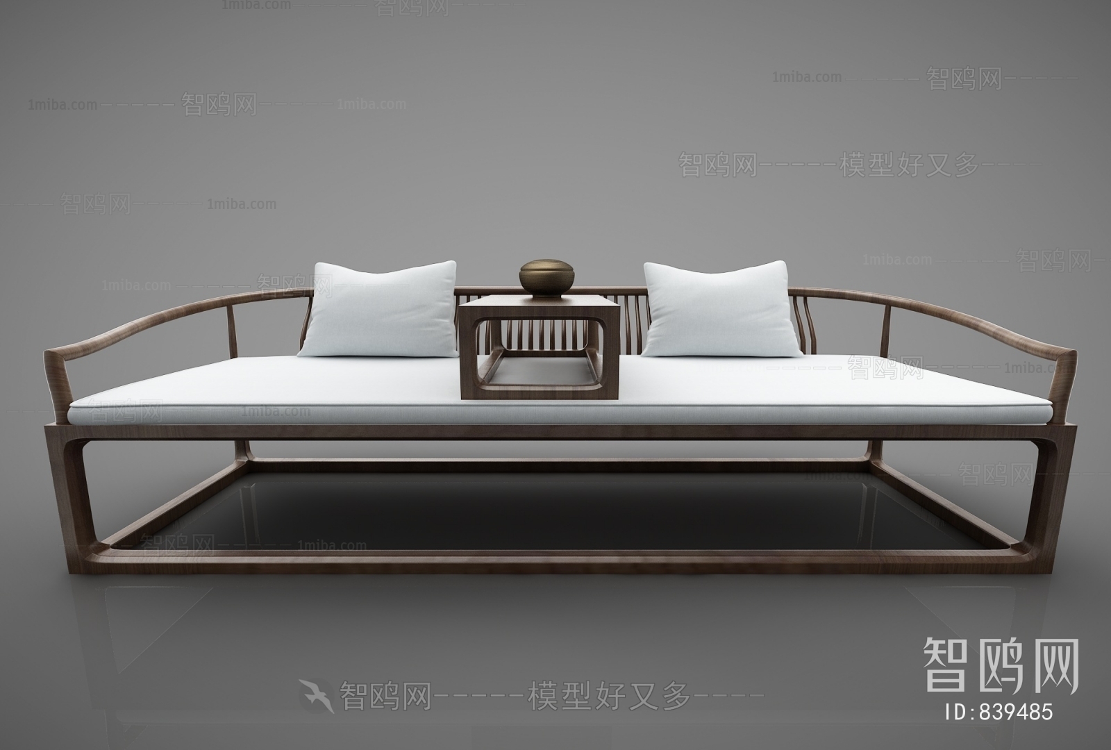 New Chinese Style A Sofa For Two