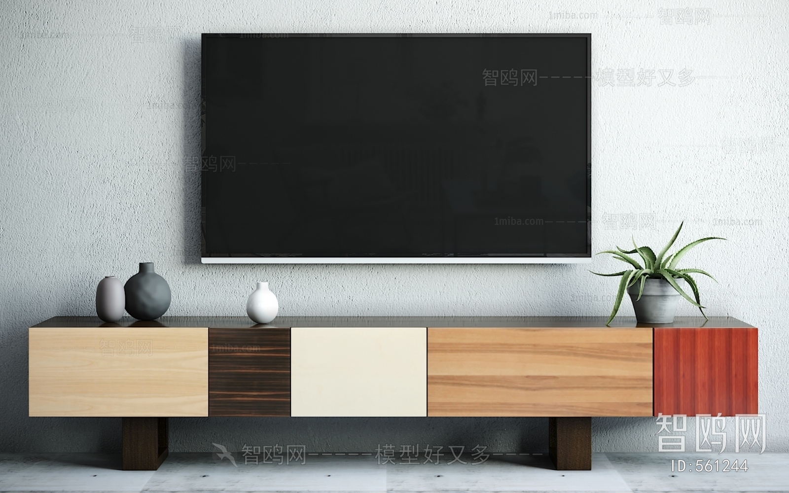 Modern TV Cabinet