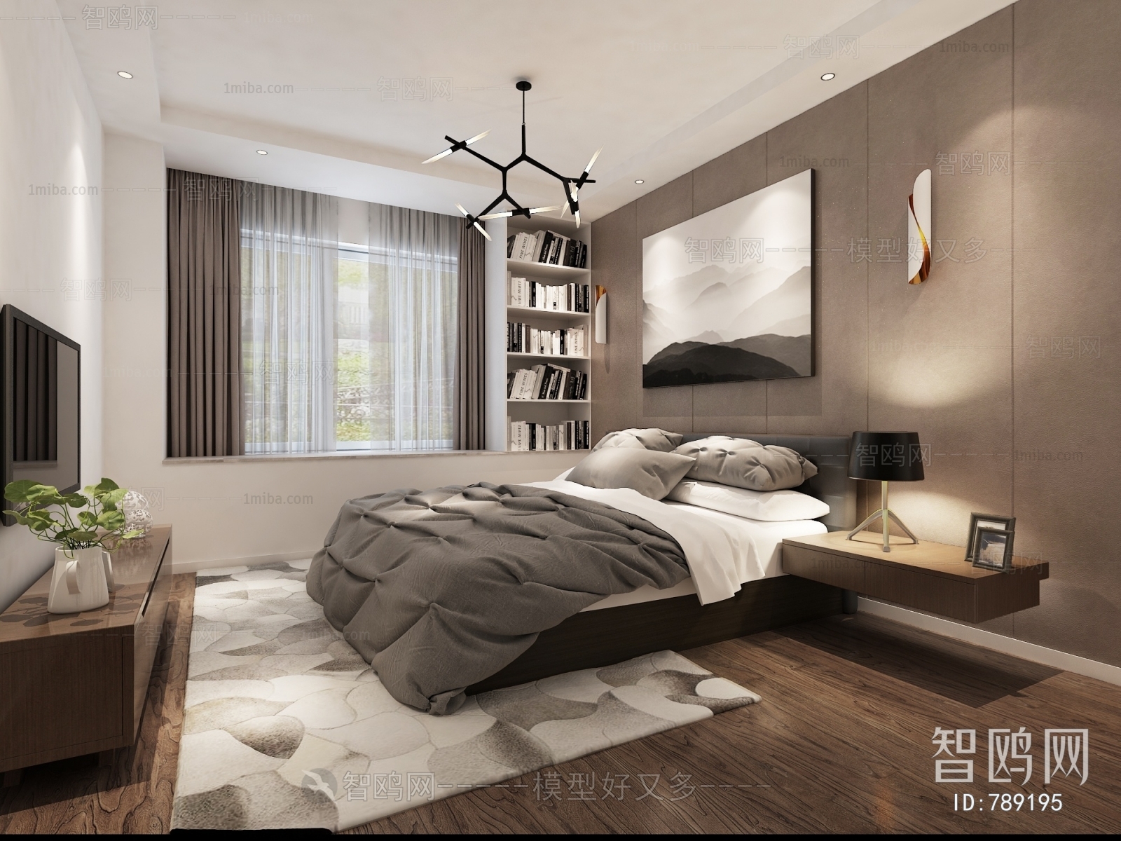 Modern Bedroom