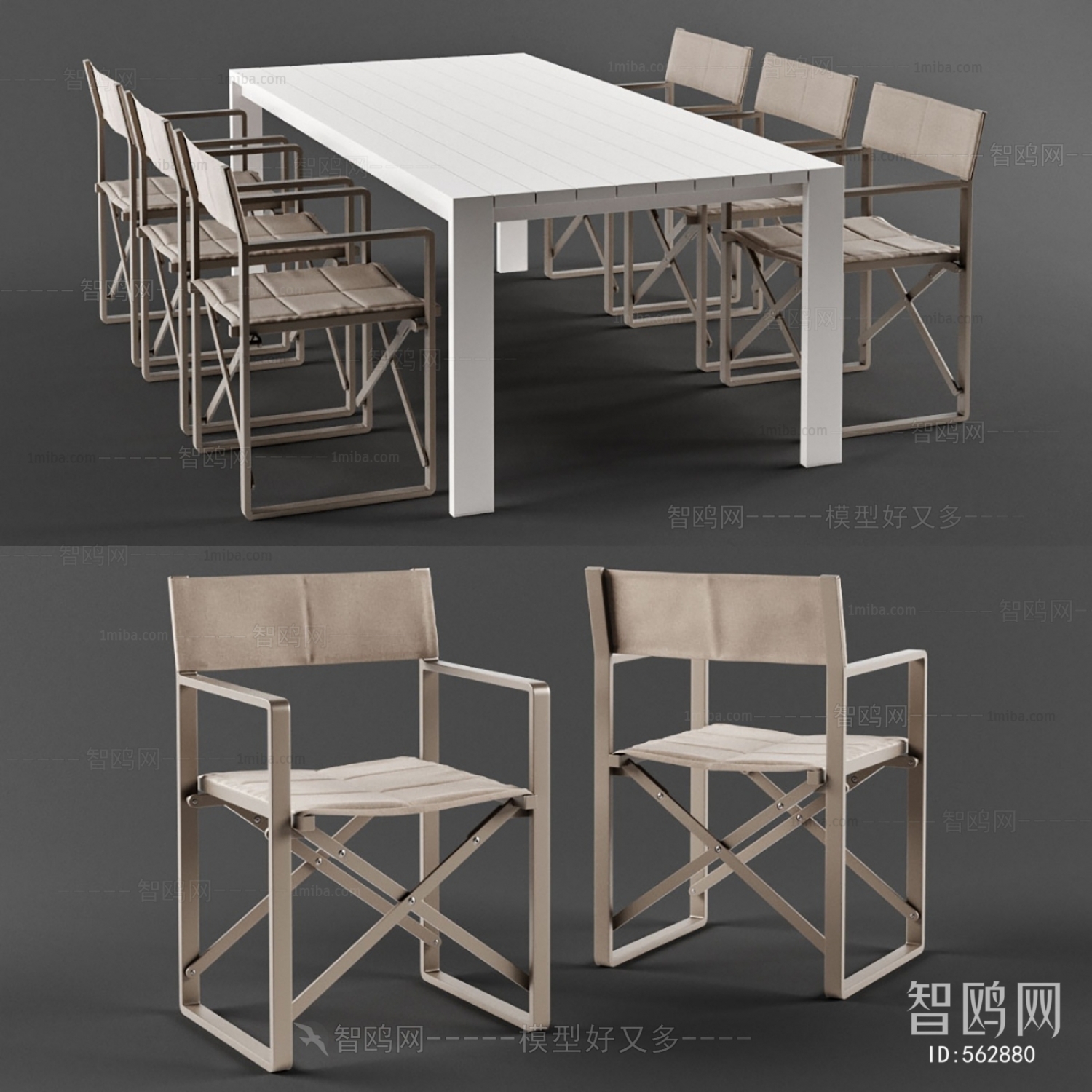 Modern Dining Table And Chairs