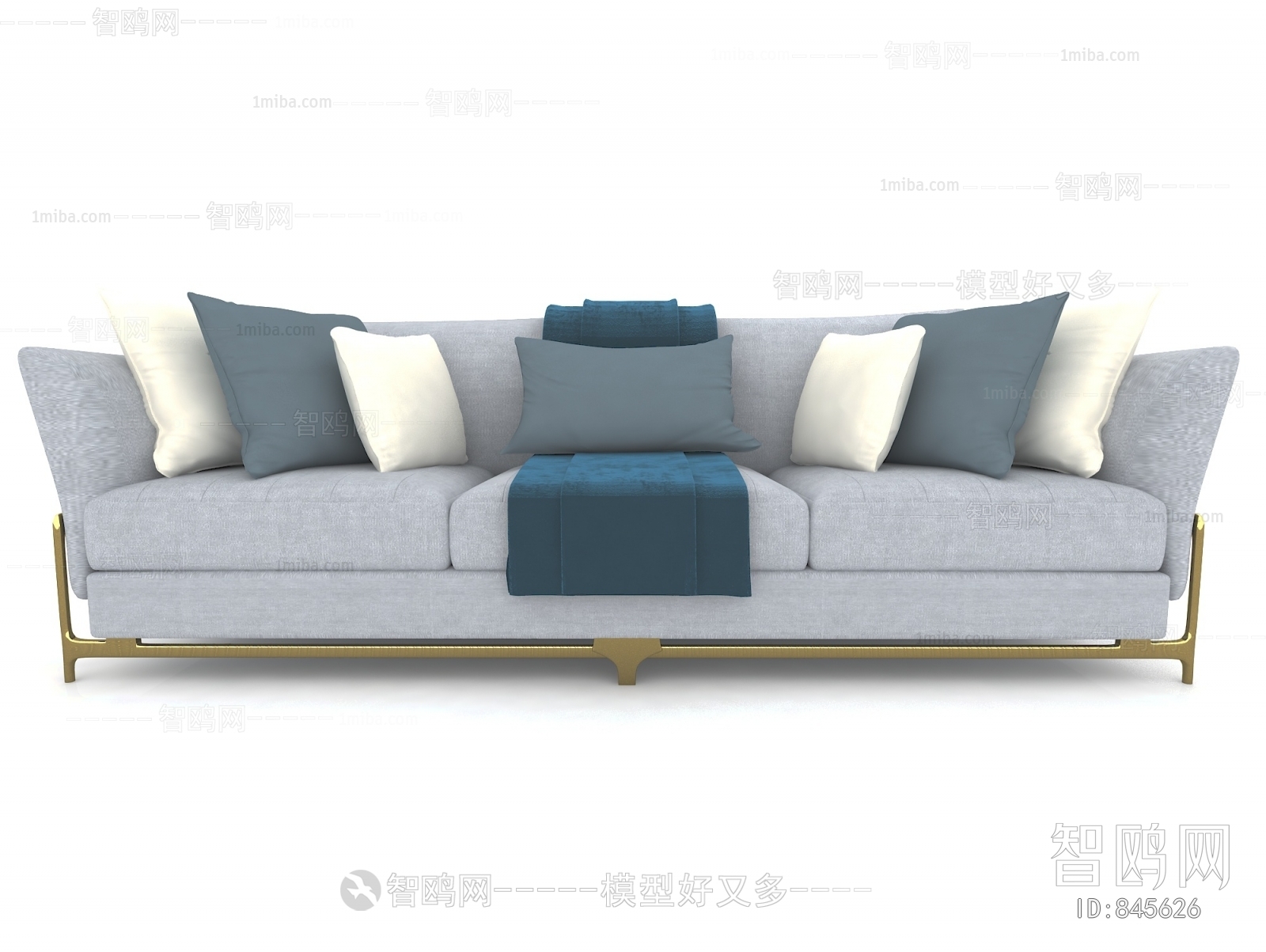 Modern Three-seat Sofa