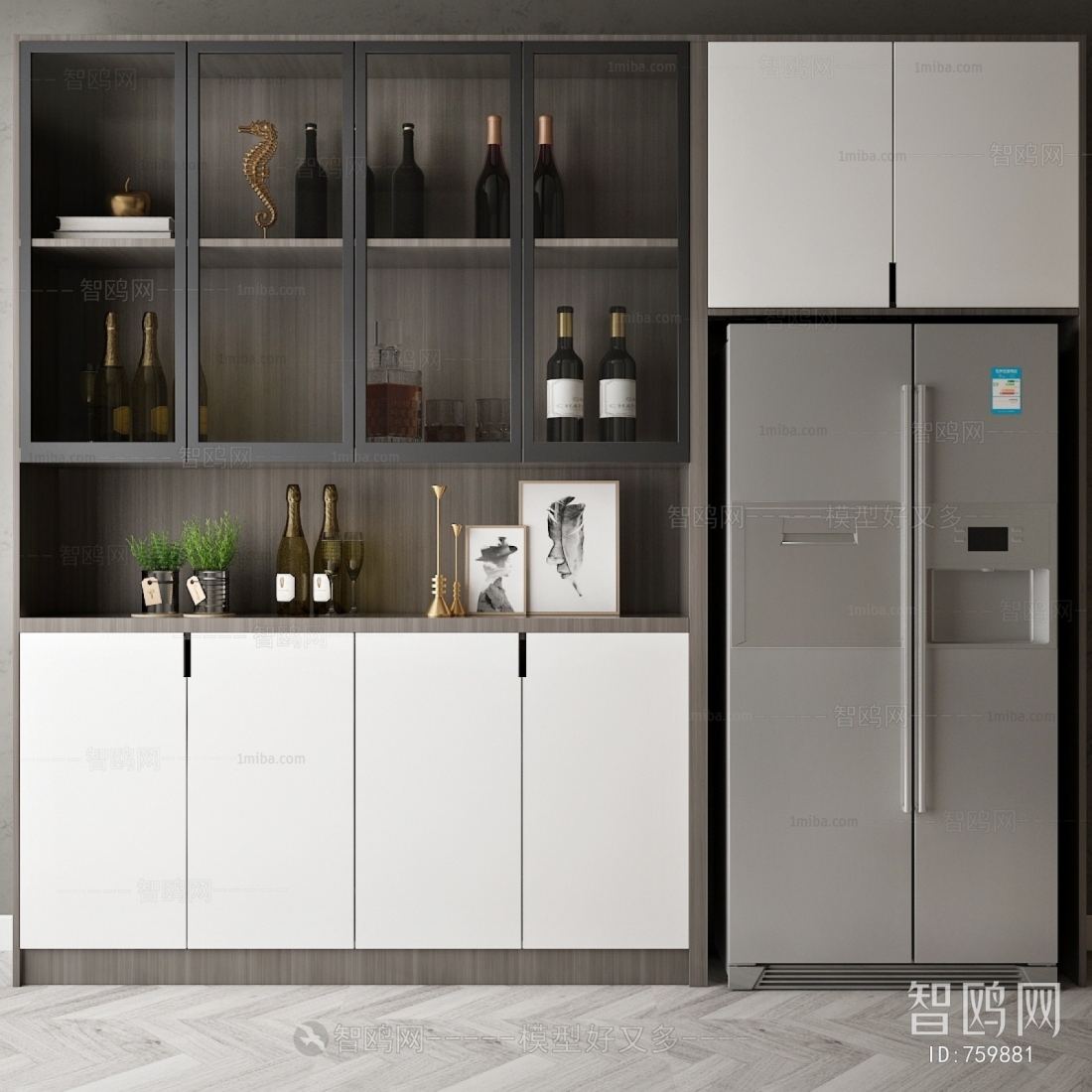 Modern Wine Cabinet