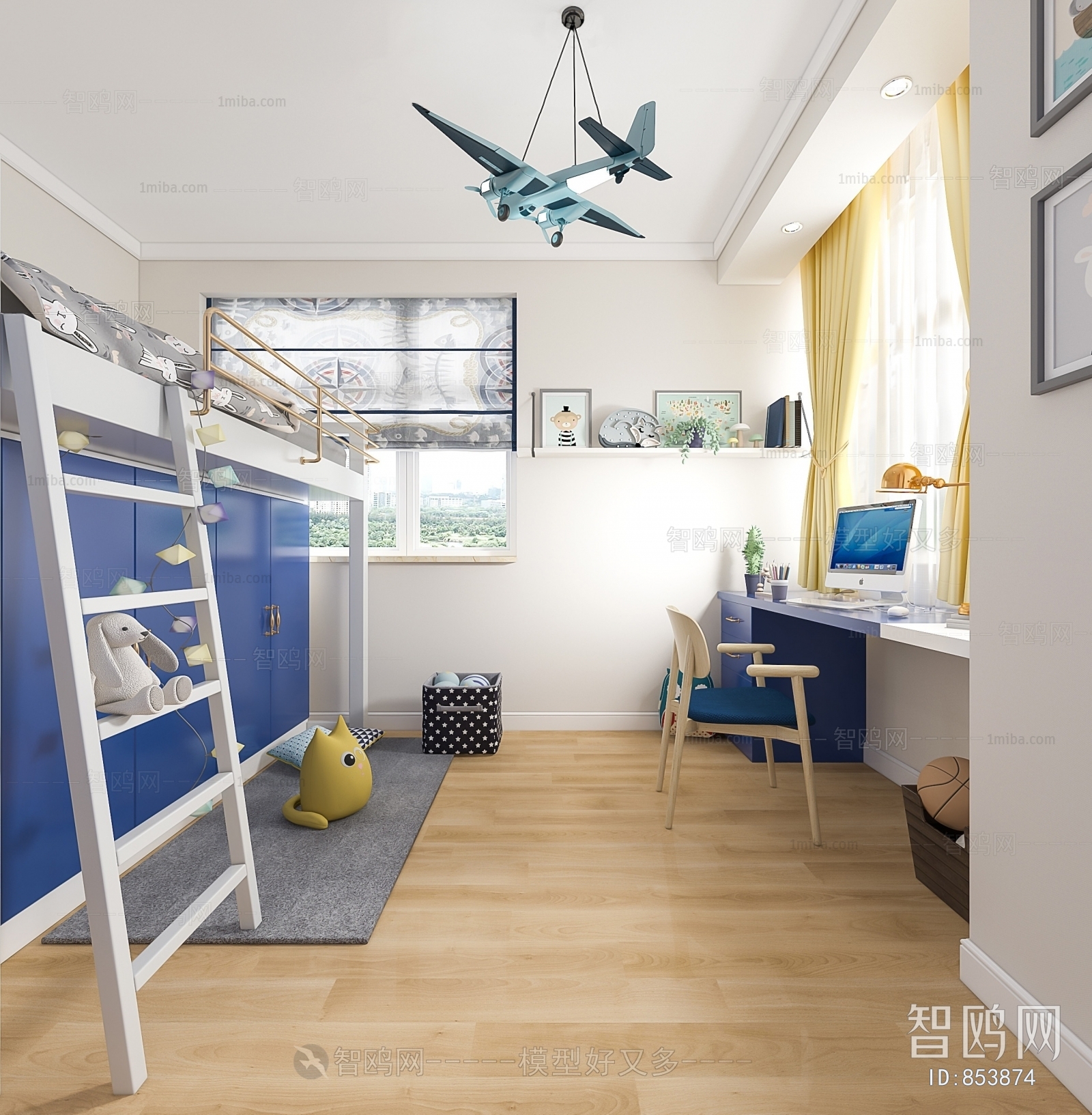 Nordic Style Children's Room