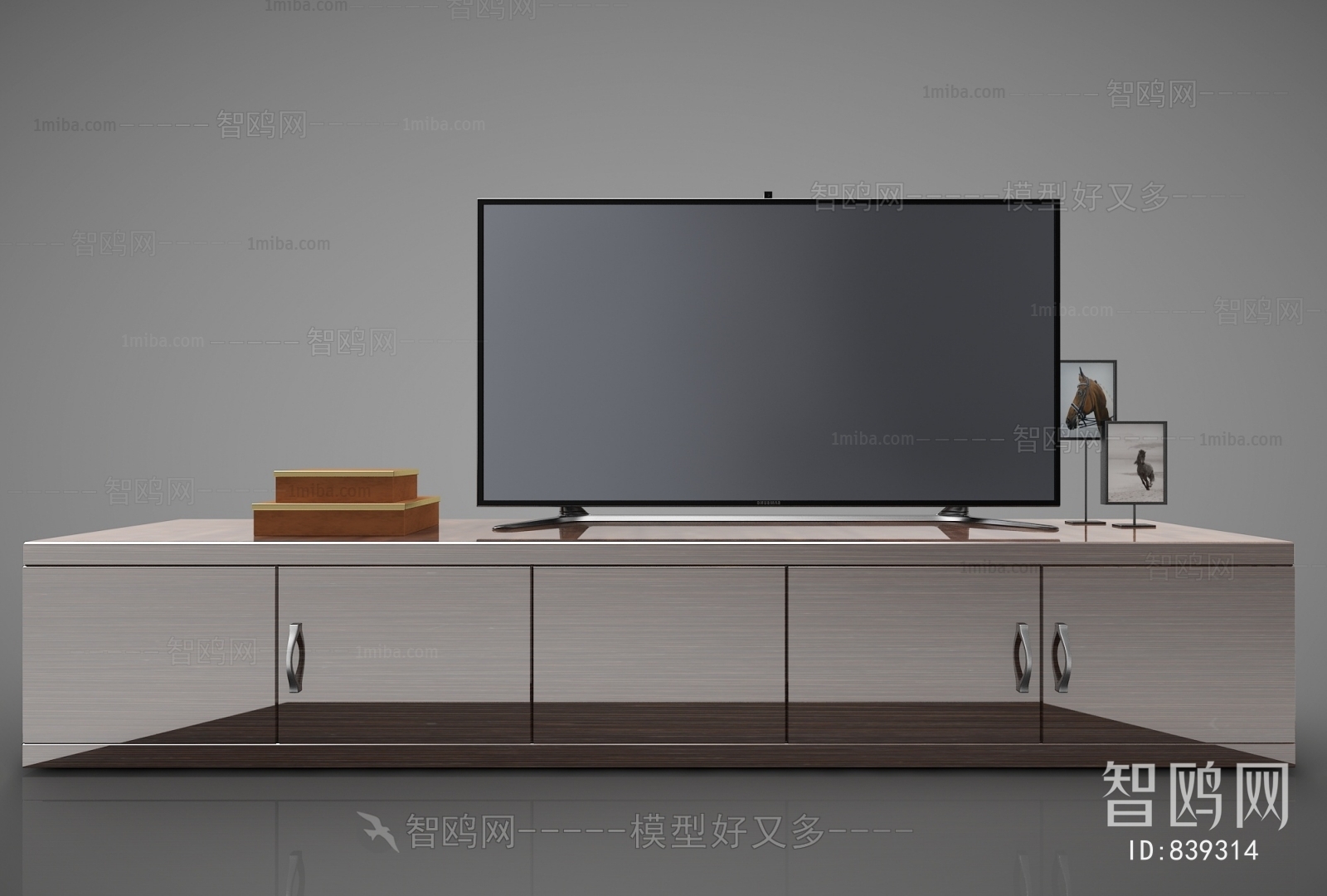 New Chinese Style TV Cabinet