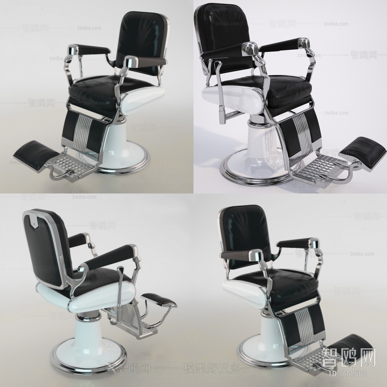 Modern Barber Chair