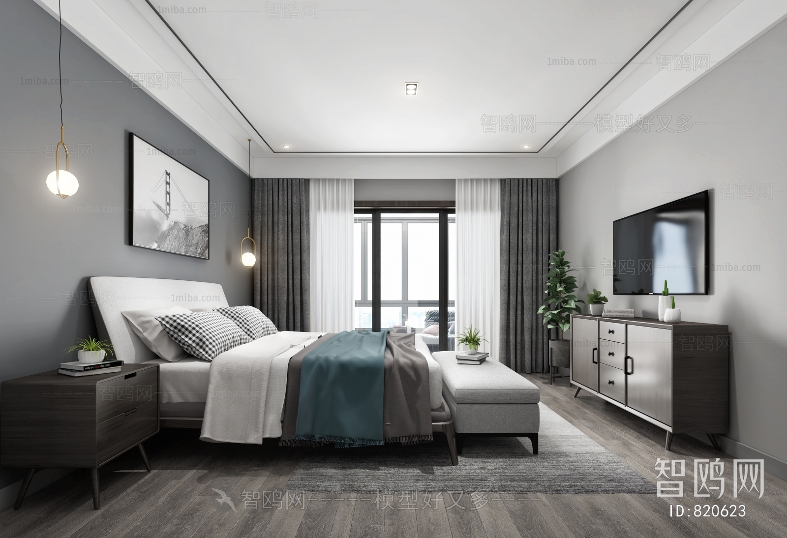 Modern Bedroom