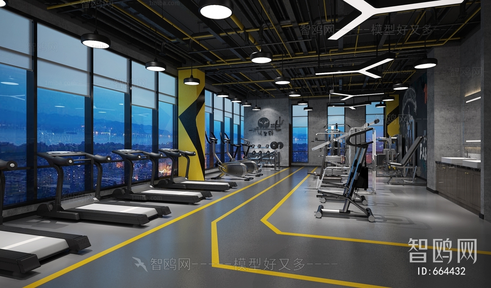 Modern Gym