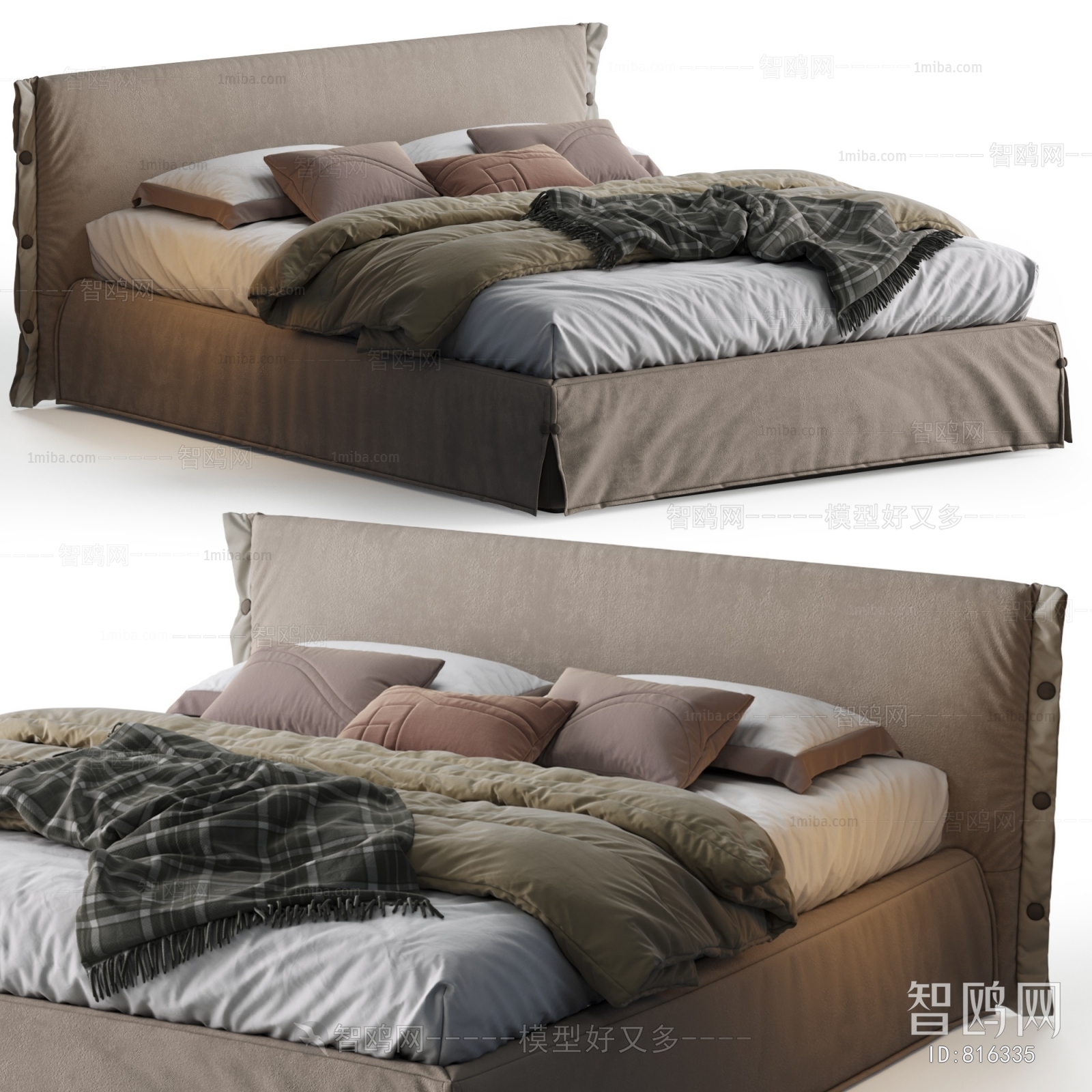 Modern Double Bed