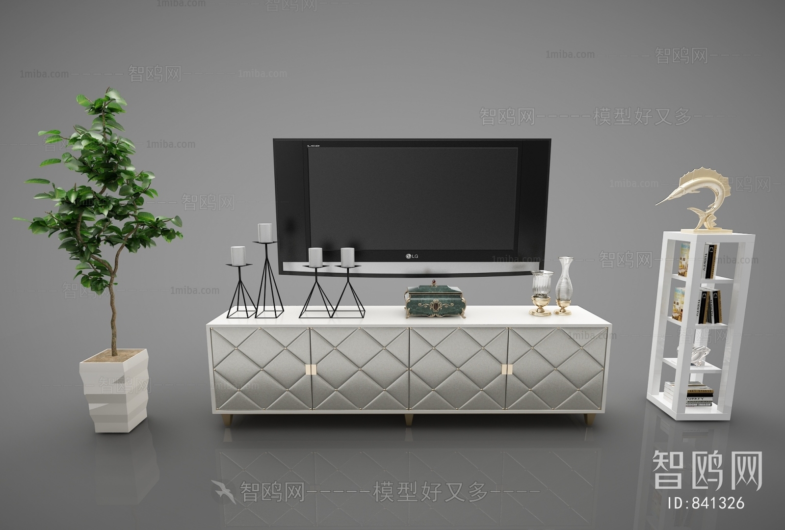 Modern TV Cabinet