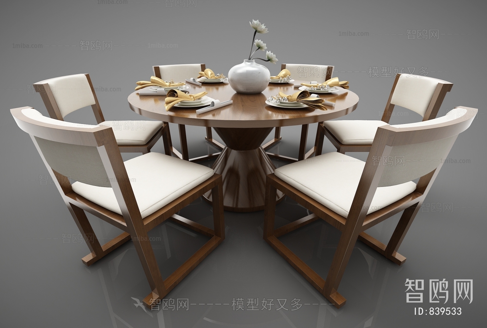 New Chinese Style Dining Table And Chairs