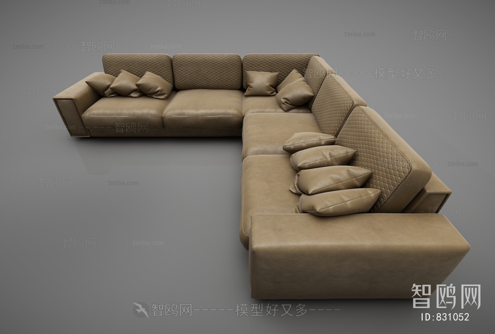 Modern Multi Person Sofa