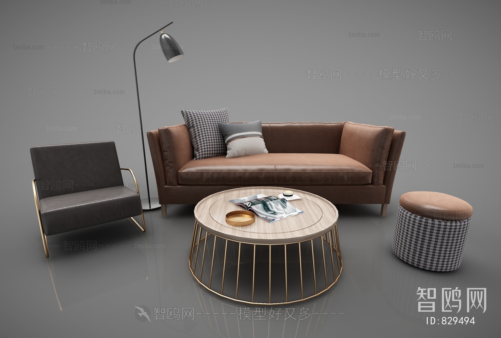 Modern Sofa Combination