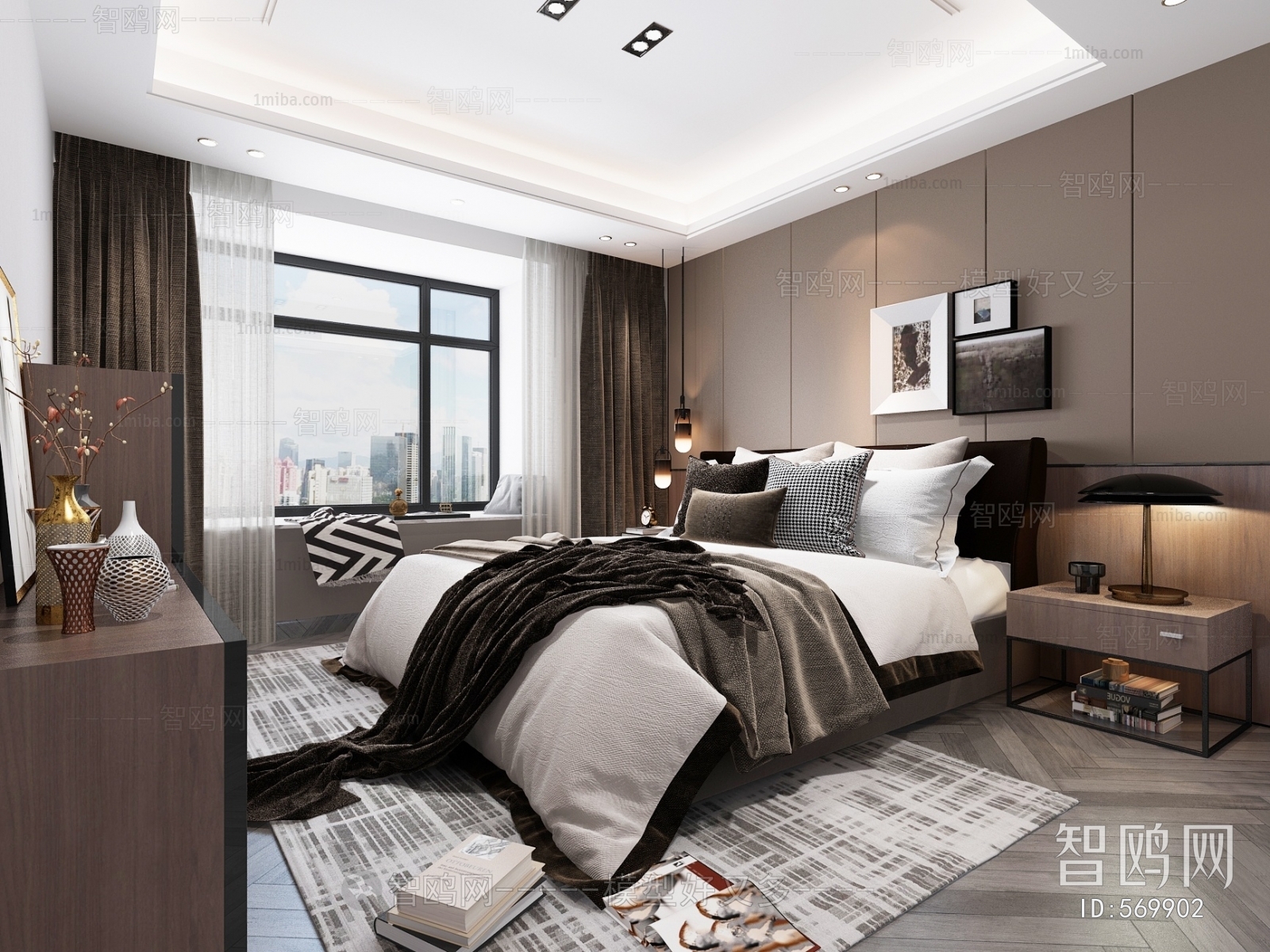 Modern Bedroom