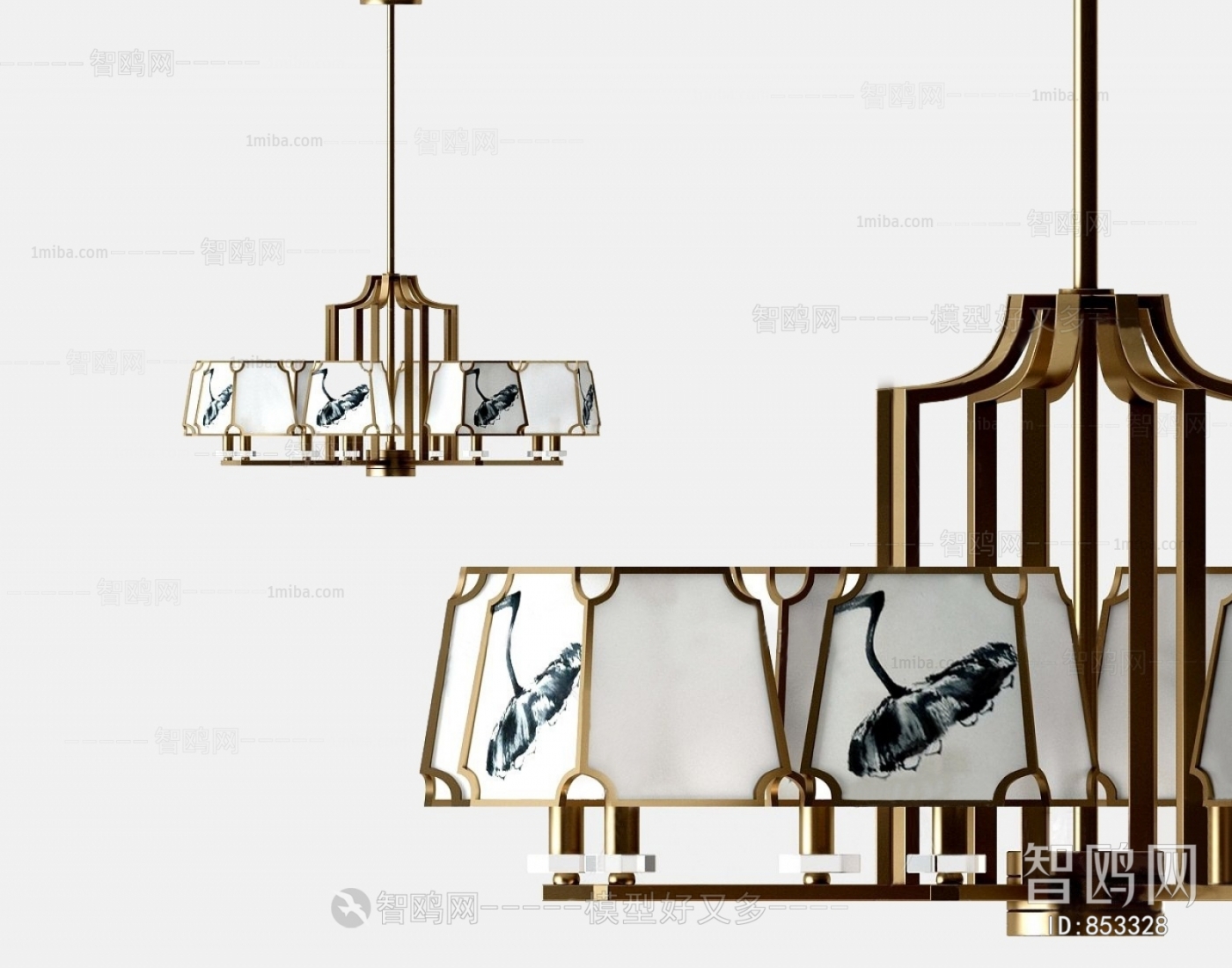 New Chinese Style Droplight