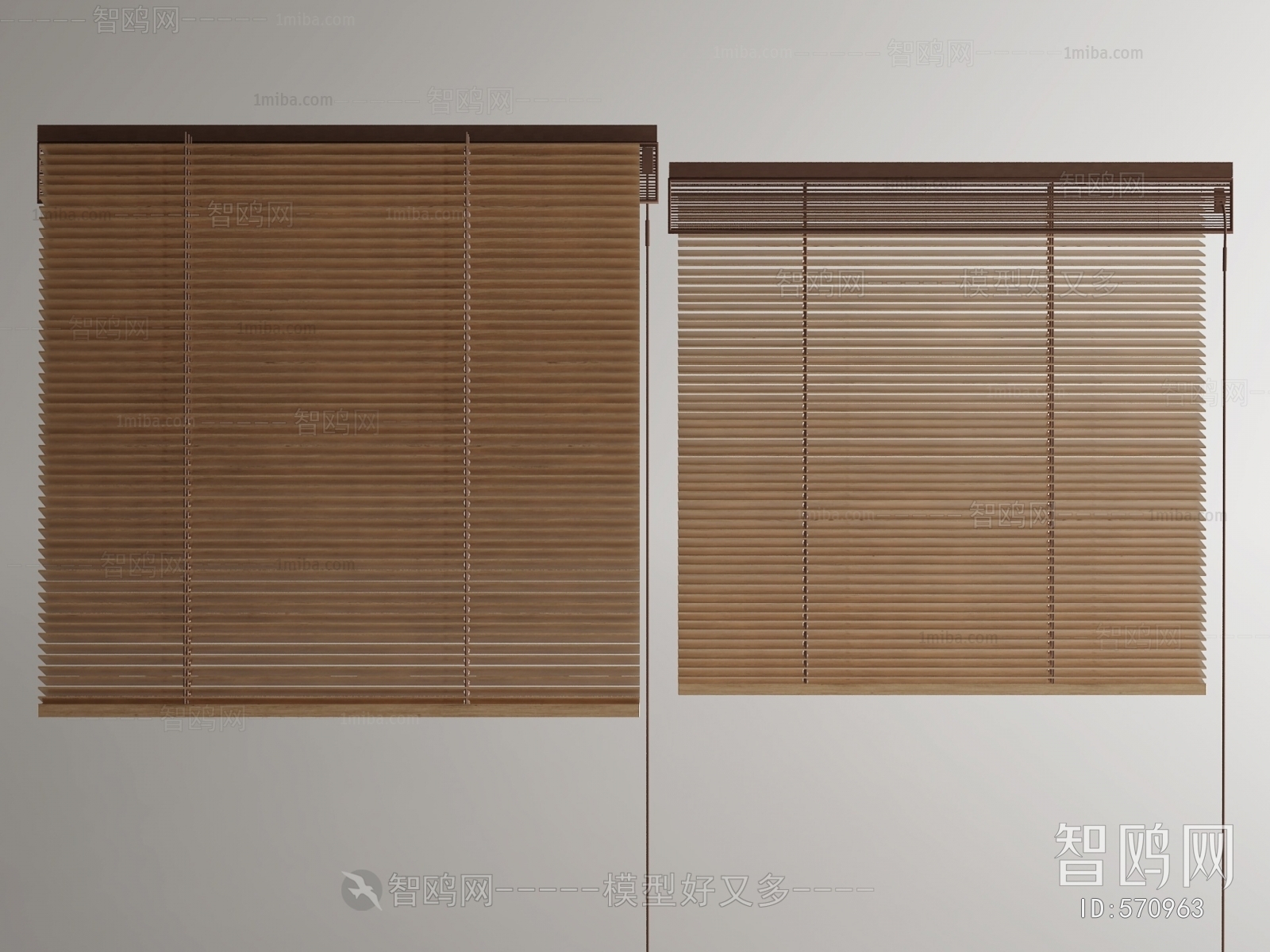 Modern Venetian Blinds