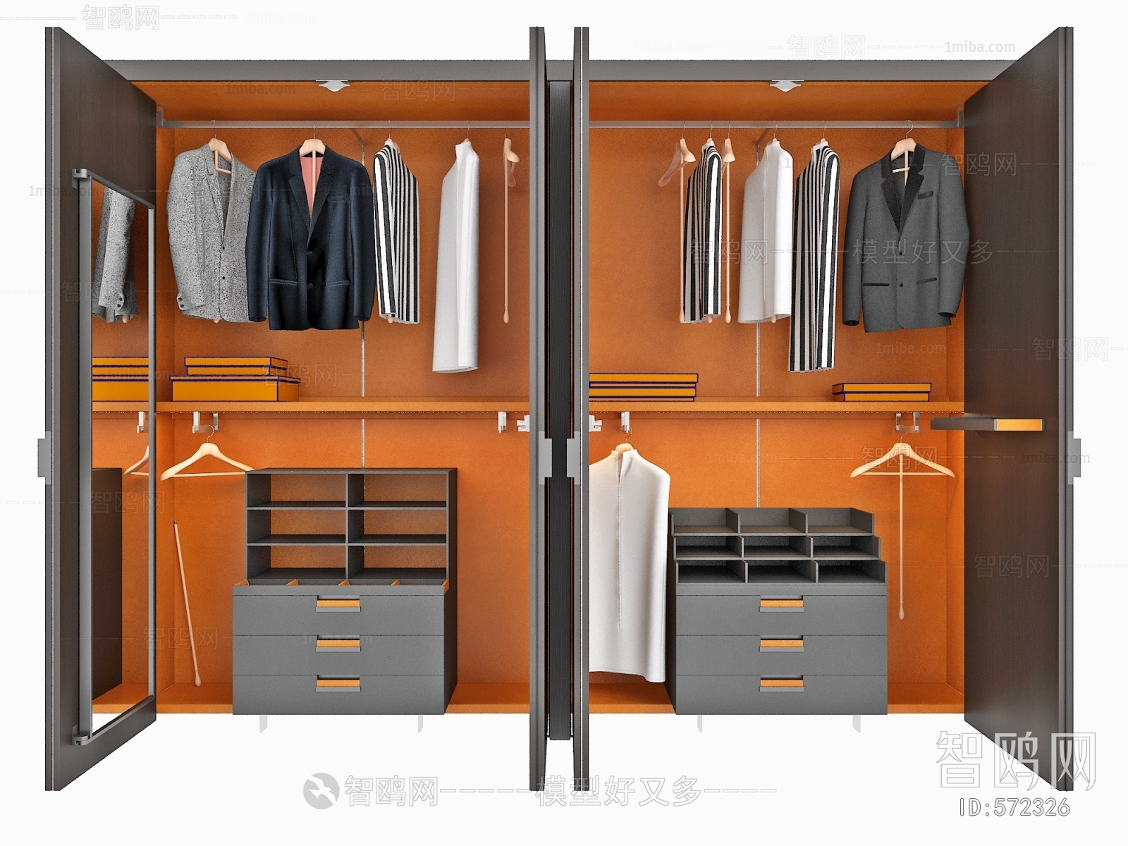 Modern The Wardrobe