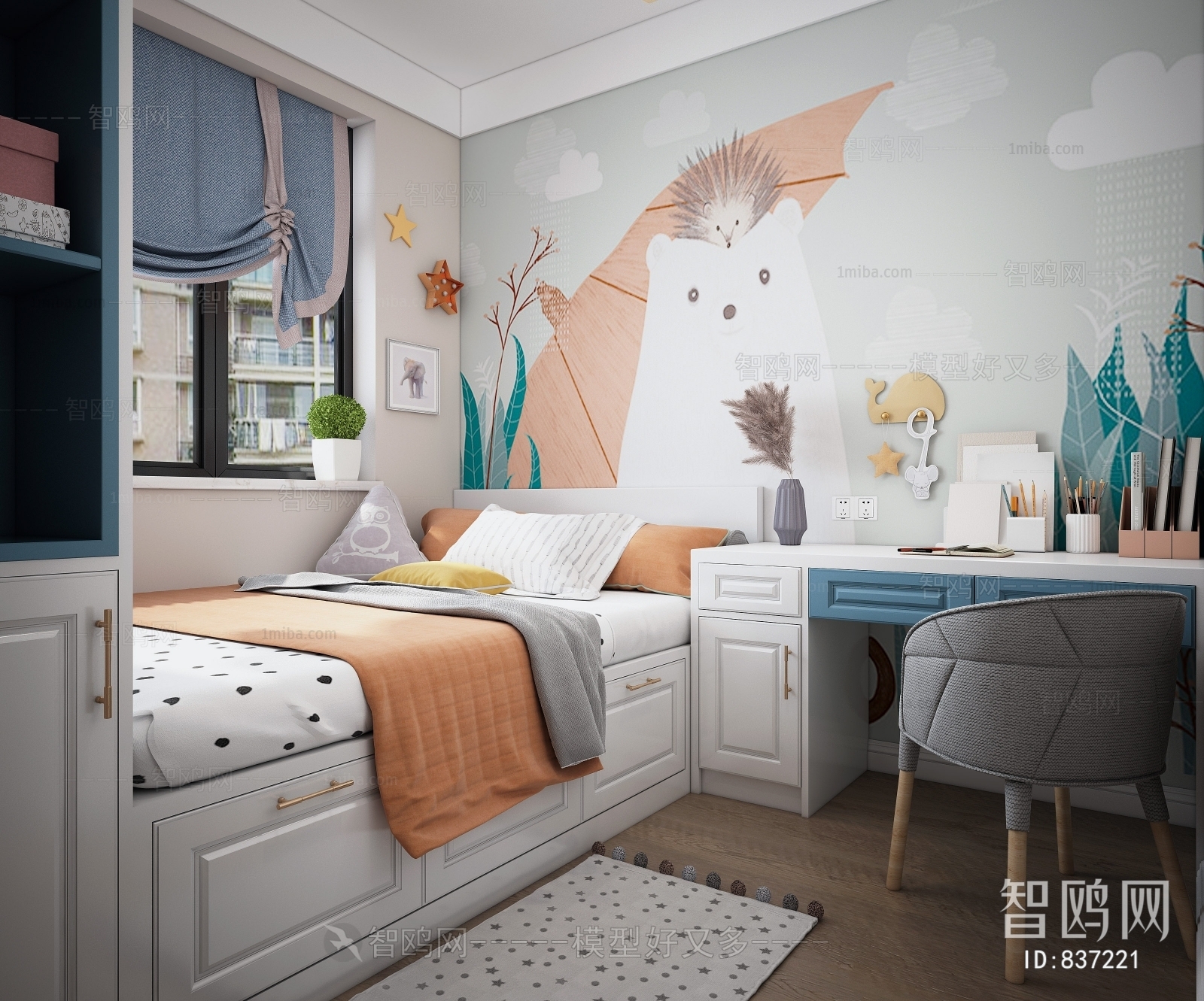 Nordic Style Children's Room